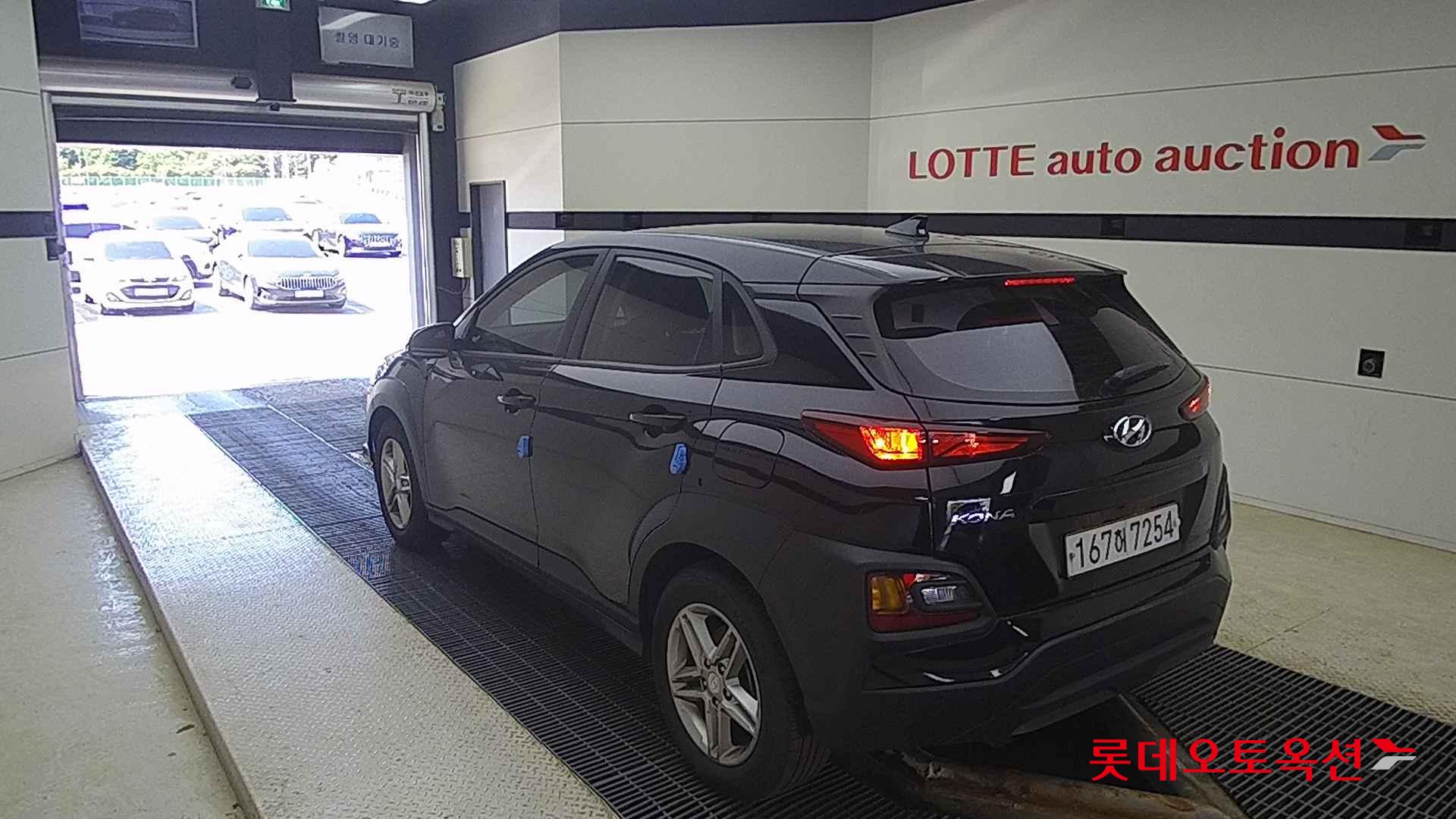 Продажа Hyundai Kona из Южной Кореи