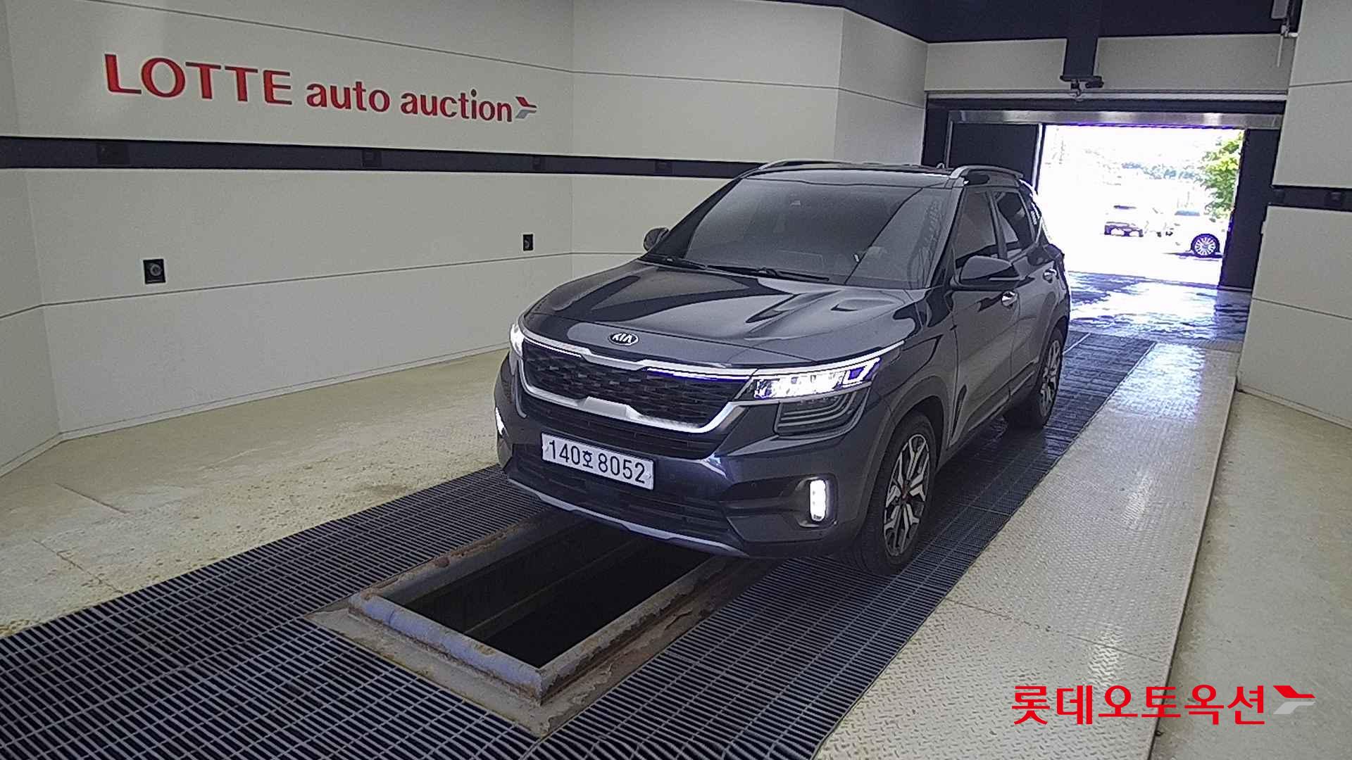 Продажа Kia Seltos из Южной Кореи