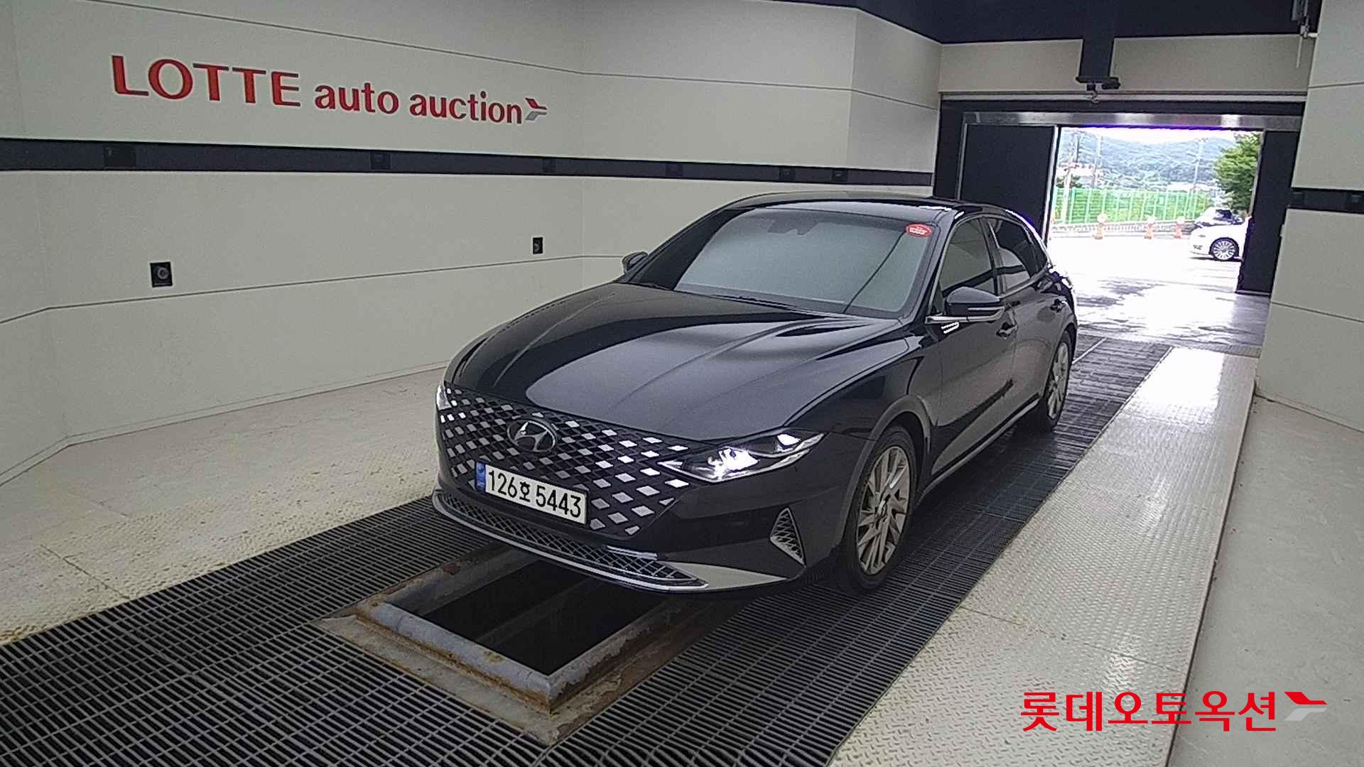 Hyundai Grandeur Hybrid id 1838315 из Кореи