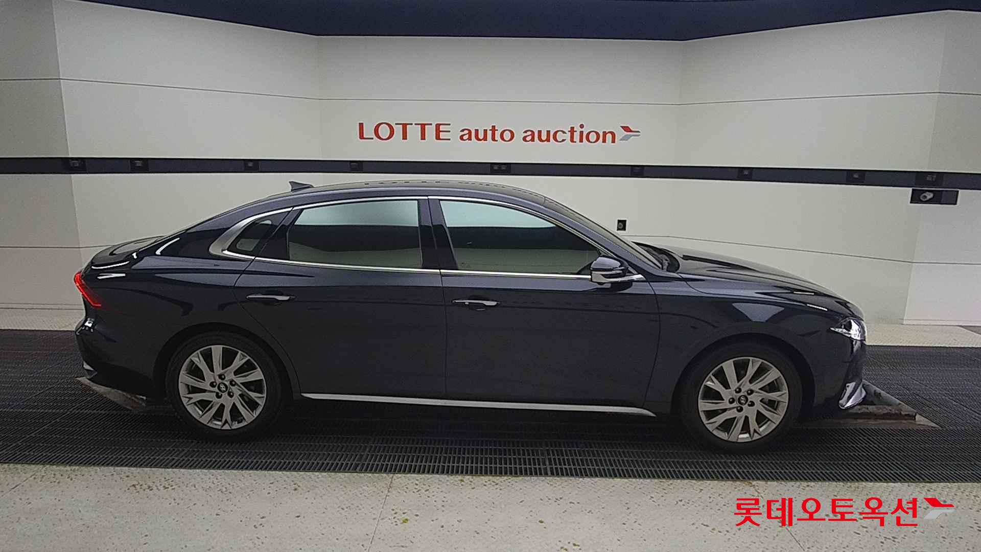 Hyundai Grandeur Hybrid id 1838315 из Кореи 3