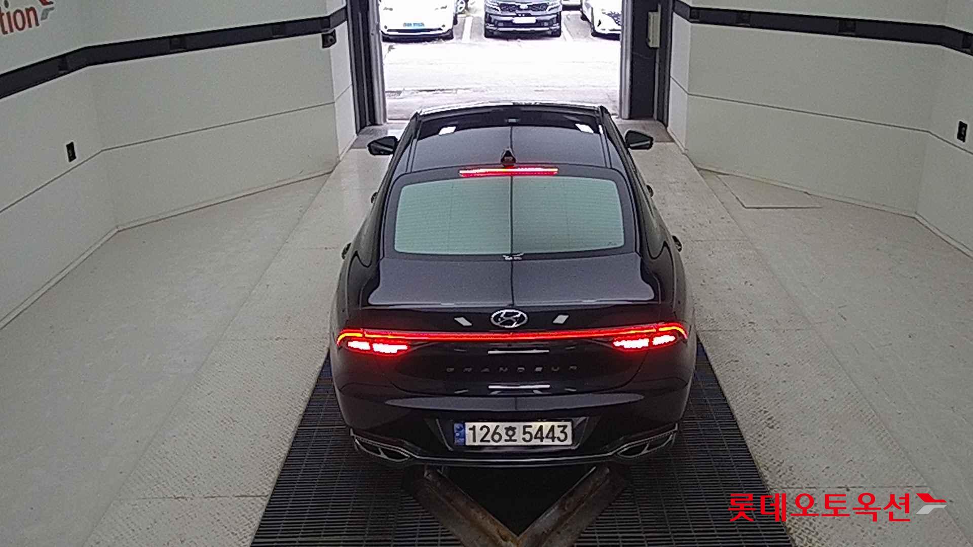 Hyundai Grandeur Hybrid id 1838315 из Кореи 5