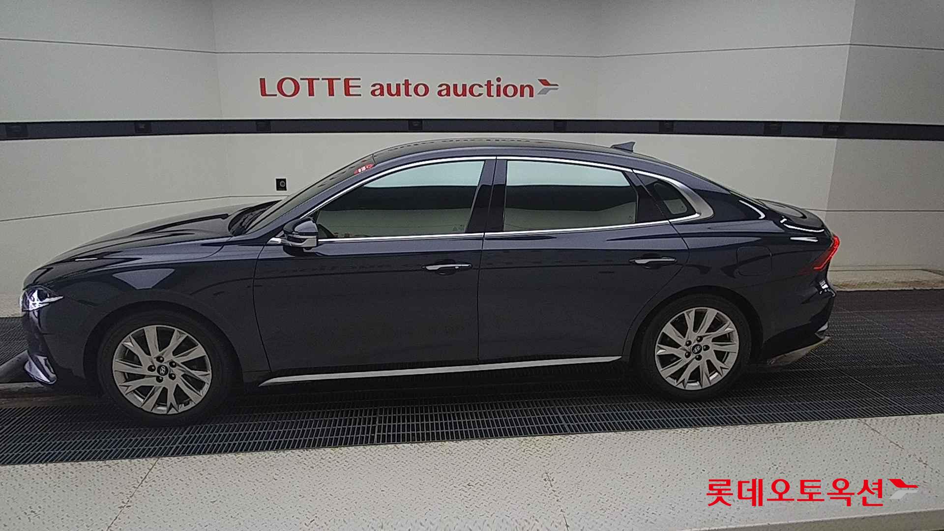 Hyundai Grandeur Hybrid id 1838315 из Кореи 7