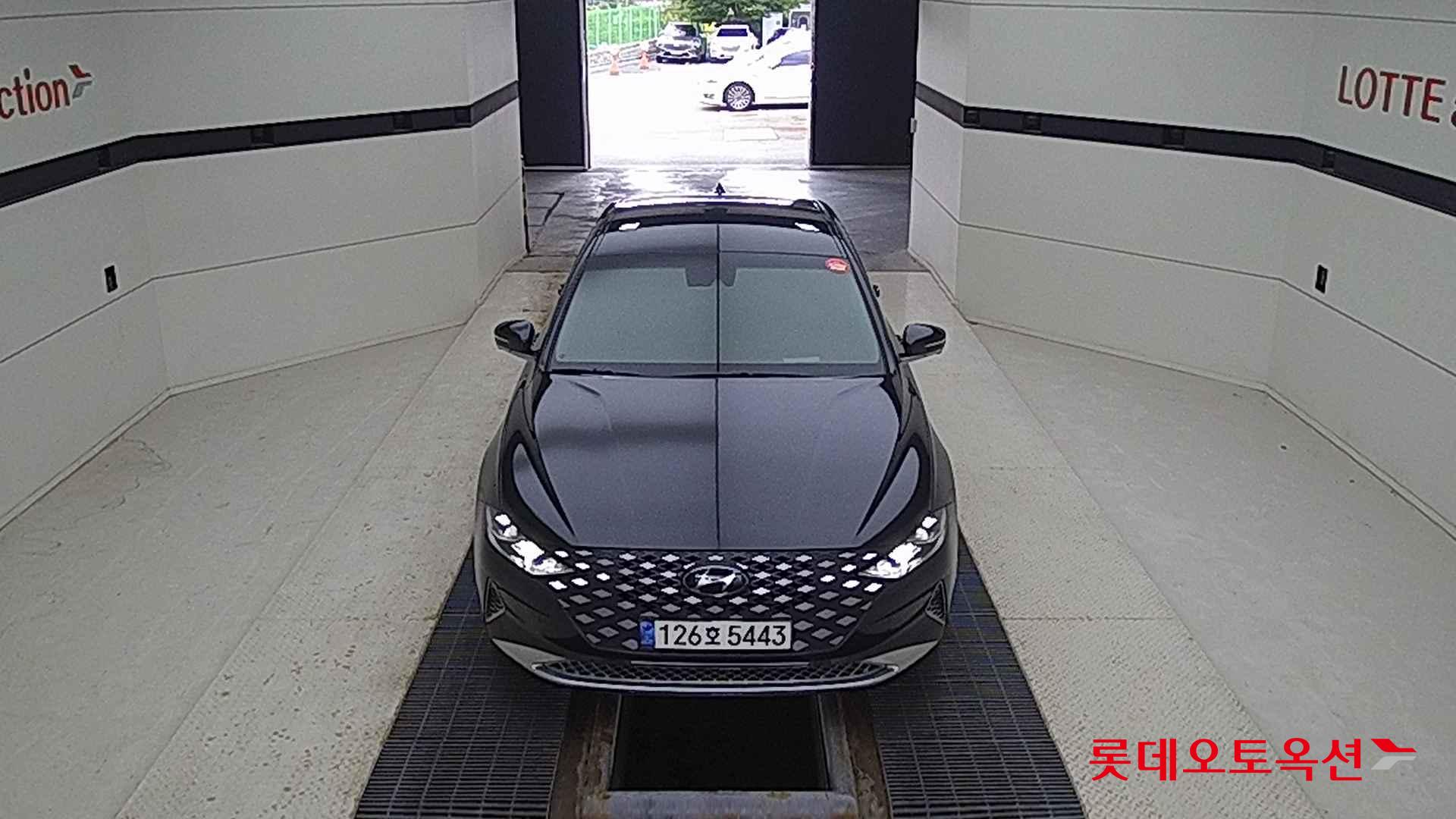 Hyundai Grandeur Hybrid id 1838315 из Кореи 8