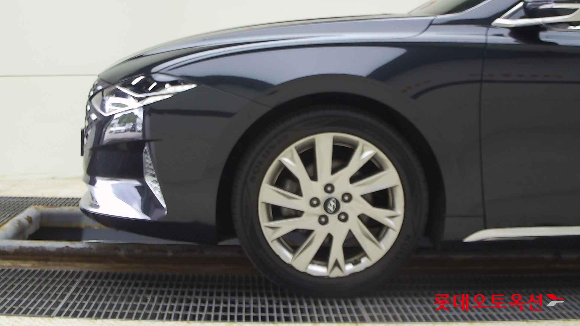 Hyundai Grandeur Hybrid id 1838315 из Кореи 21
