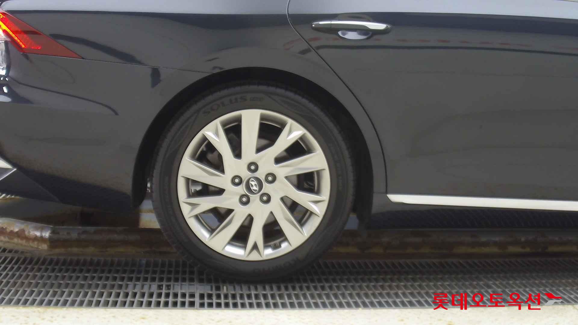 Hyundai Grandeur Hybrid id 1838315 из Кореи 24