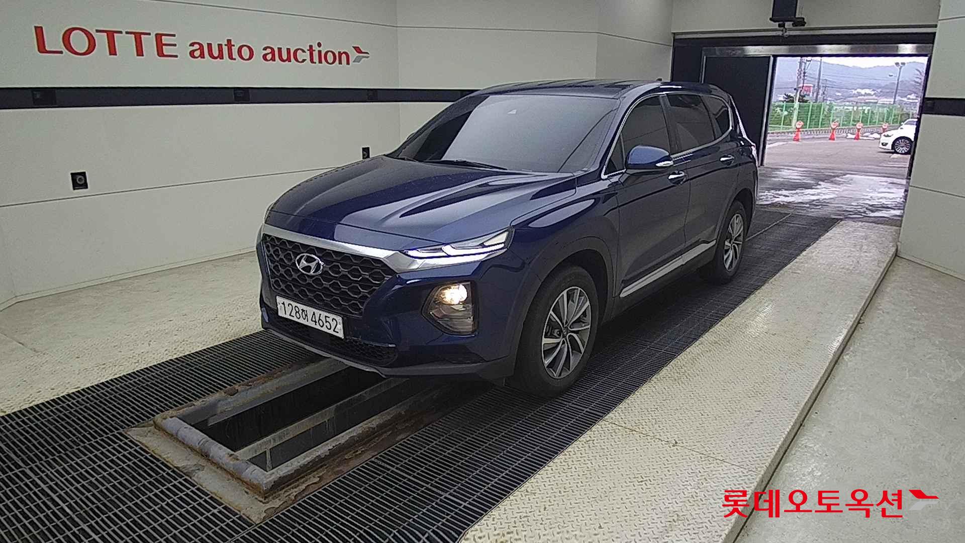 Hyundai Santa Fe id 2250791 из Кореи 14
