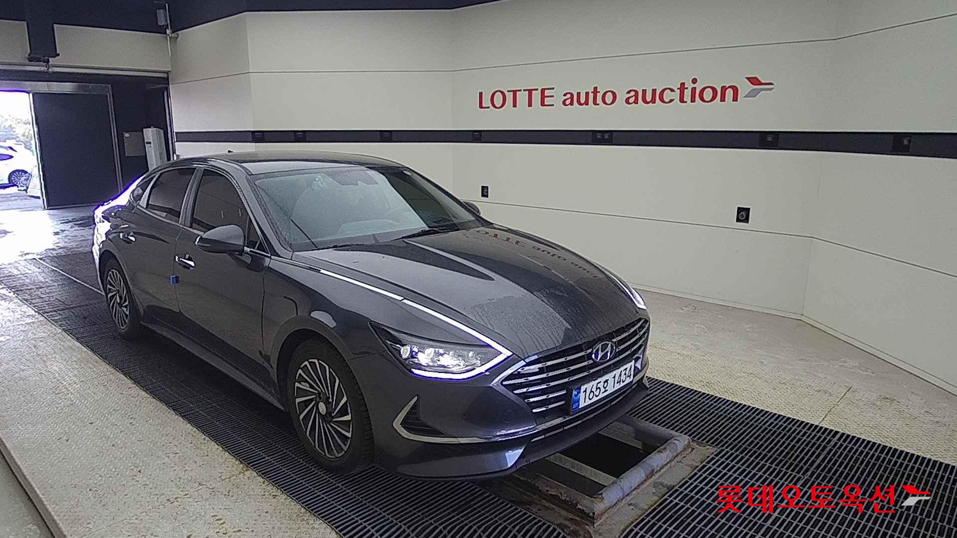 Hyundai Sonata Hybrid id 2246060 из Кореи 2