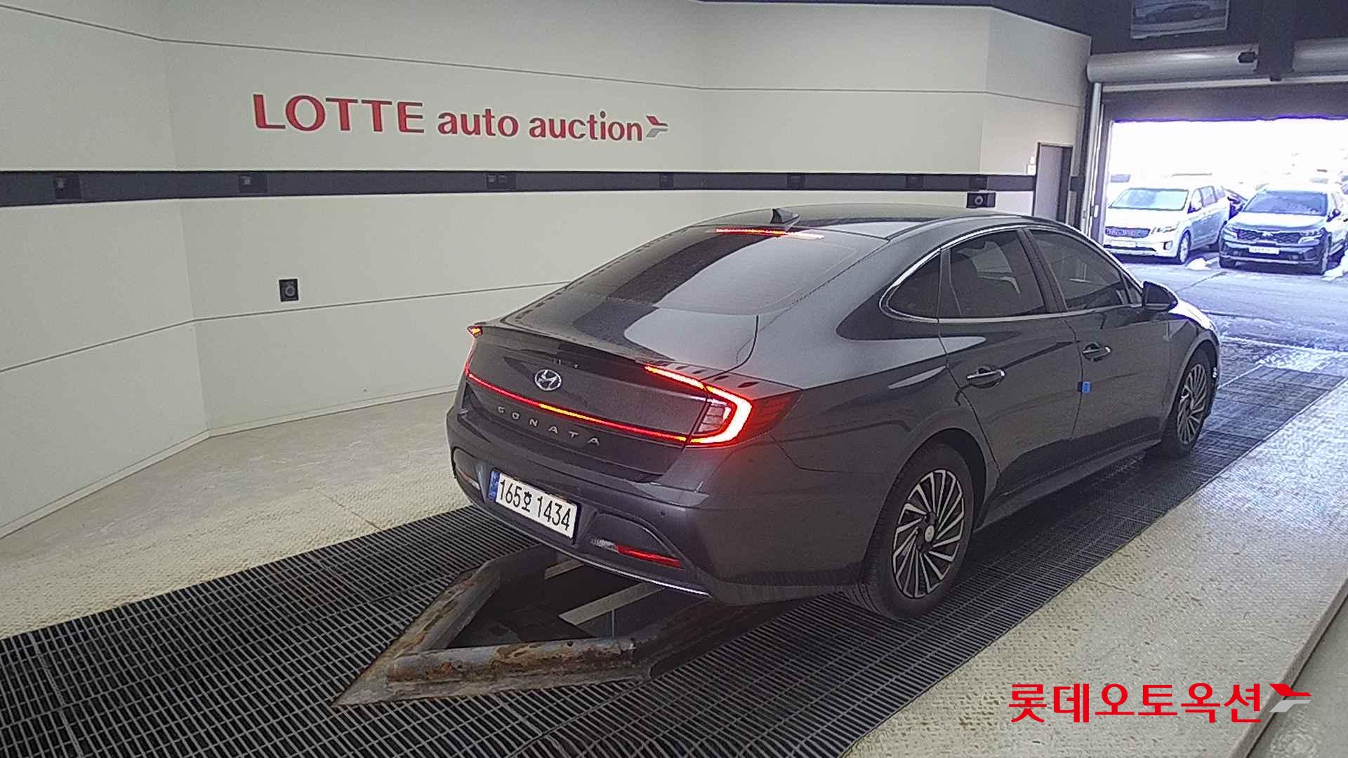 Hyundai Sonata Hybrid id 2246060 из Кореи 4