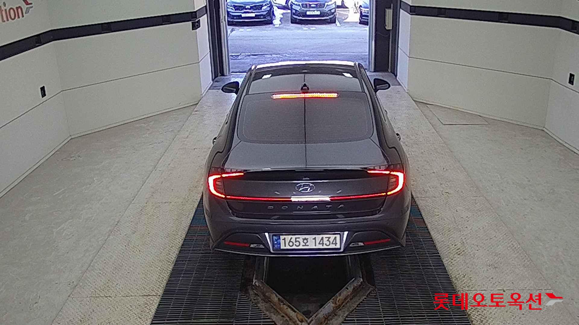 Hyundai Sonata Hybrid id 2246060 из Кореи 5