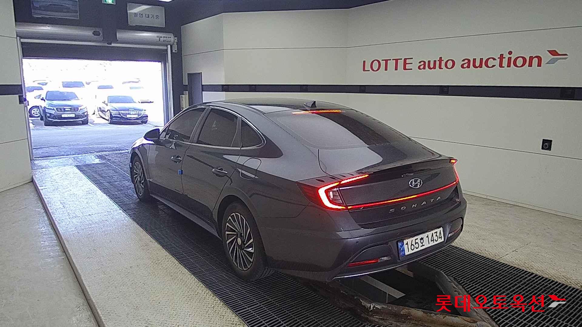 Hyundai Sonata Hybrid id 2246060 из Кореи 6