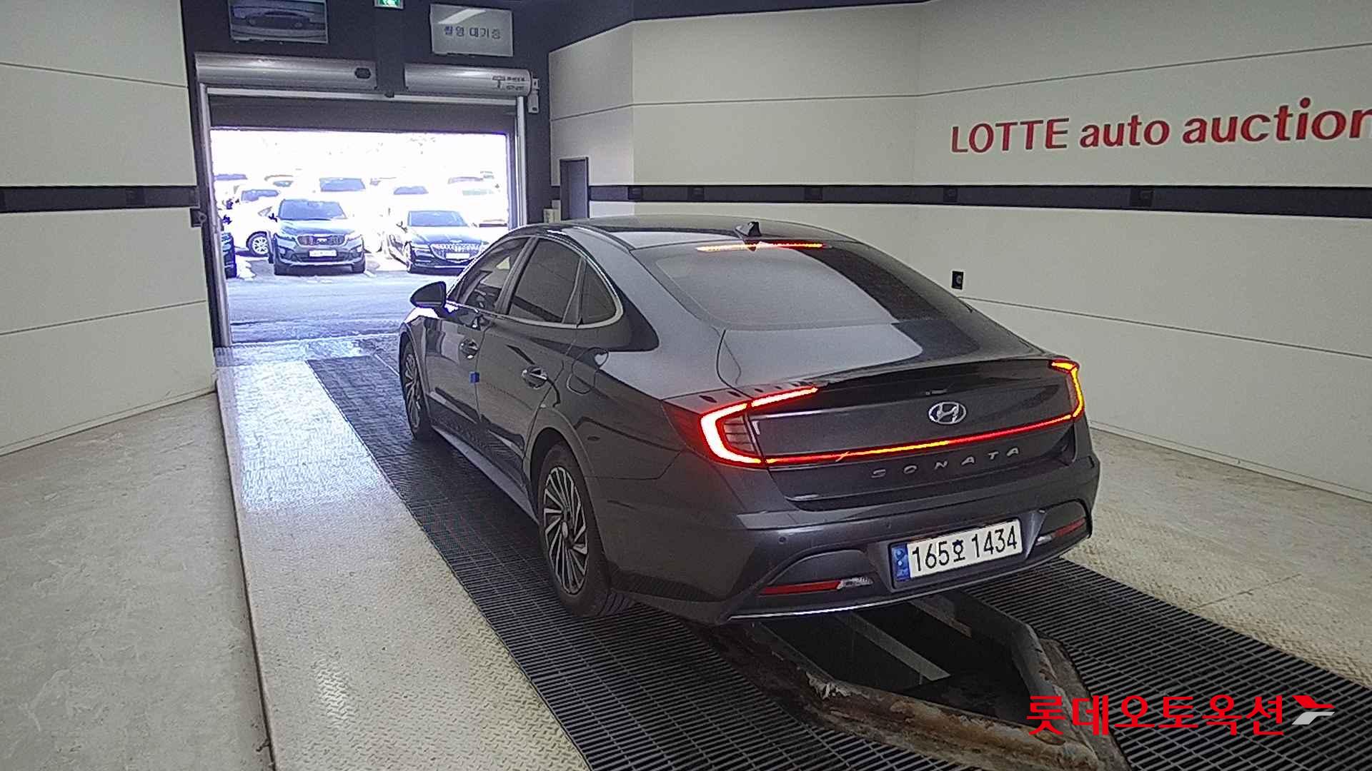 Hyundai Sonata Hybrid id 2246060 из Кореи 9