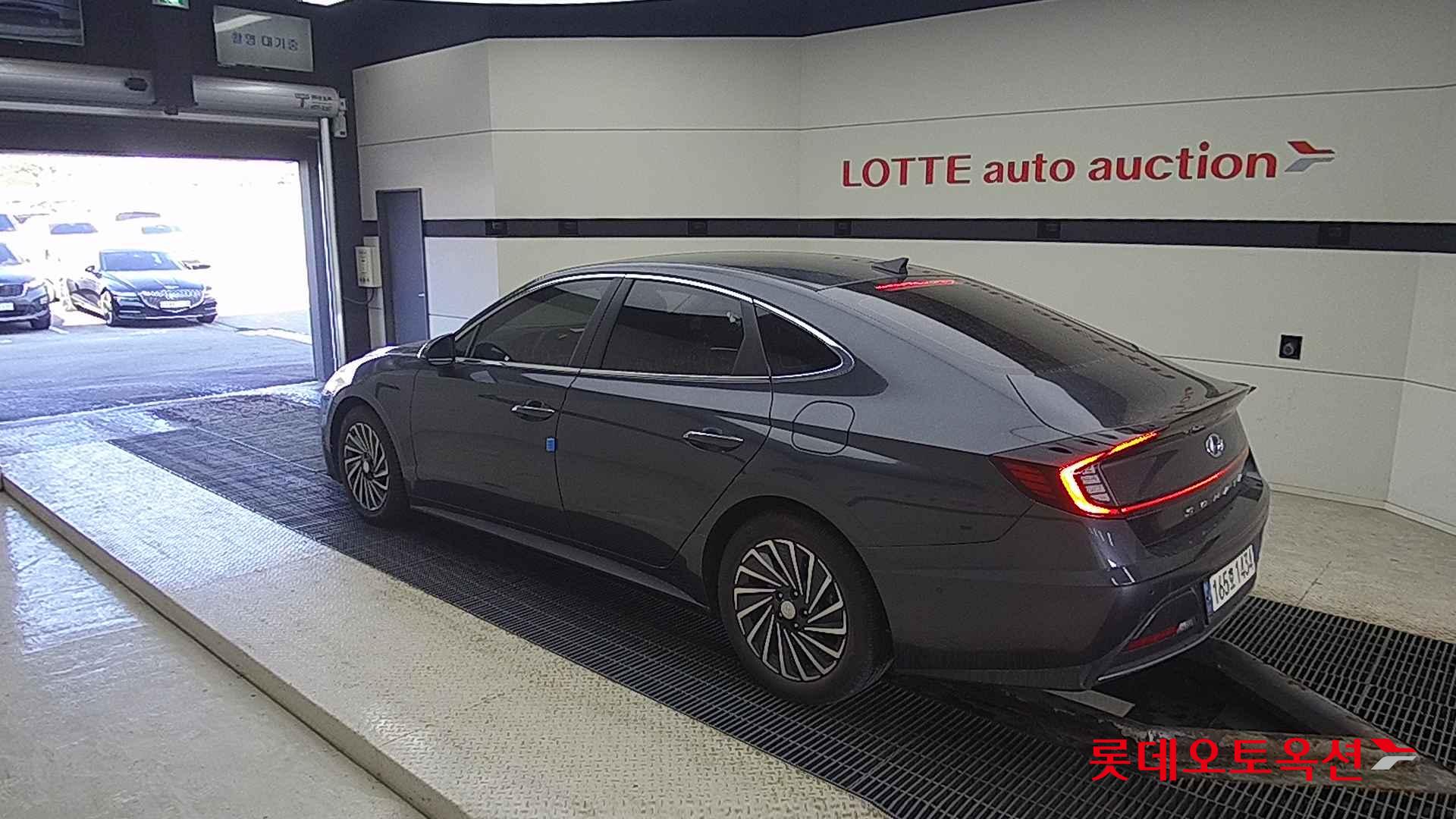 Hyundai Sonata Hybrid id 2246060 из Кореи 10