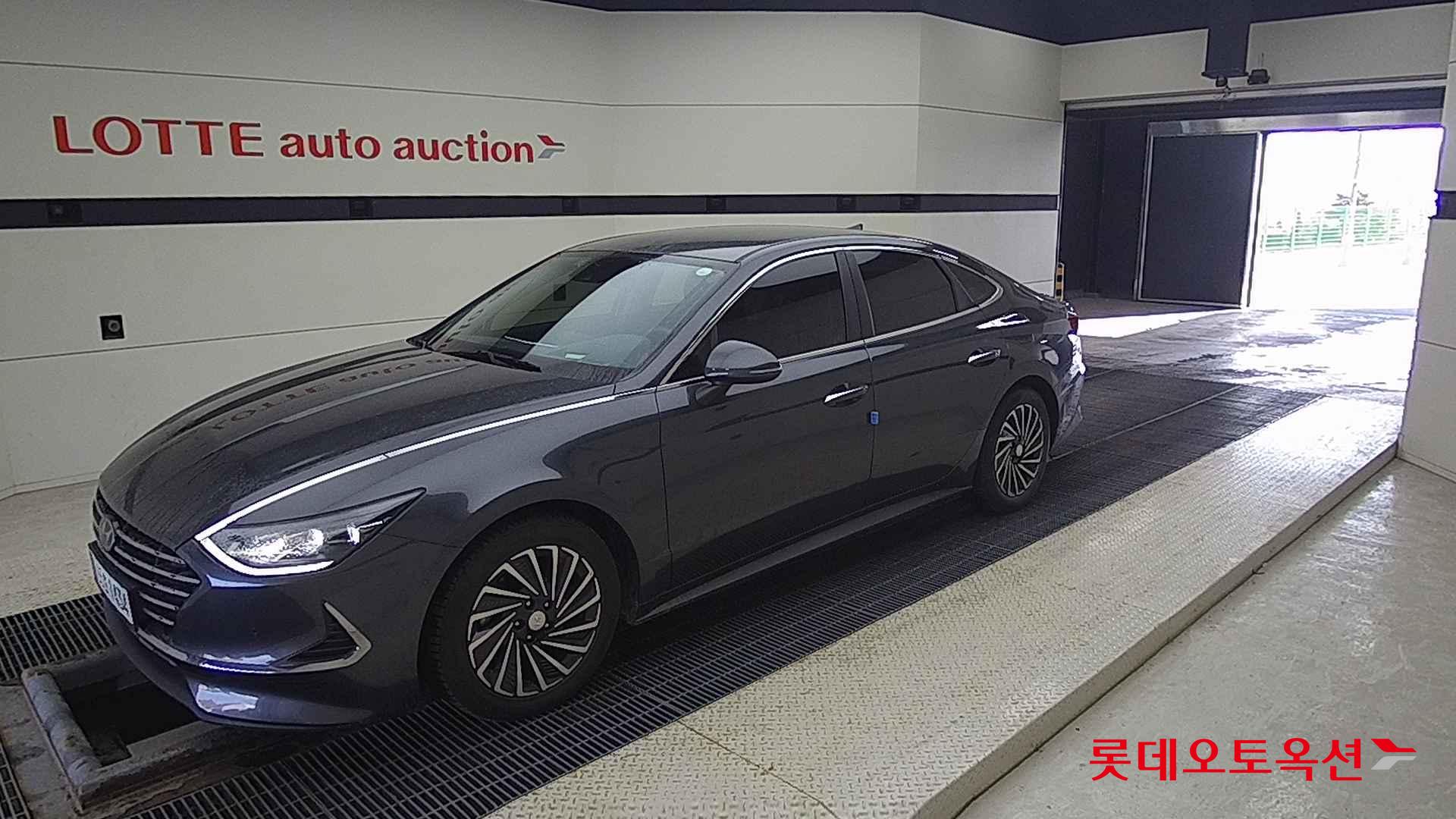 Hyundai Sonata Hybrid id 2246060 из Кореи 13