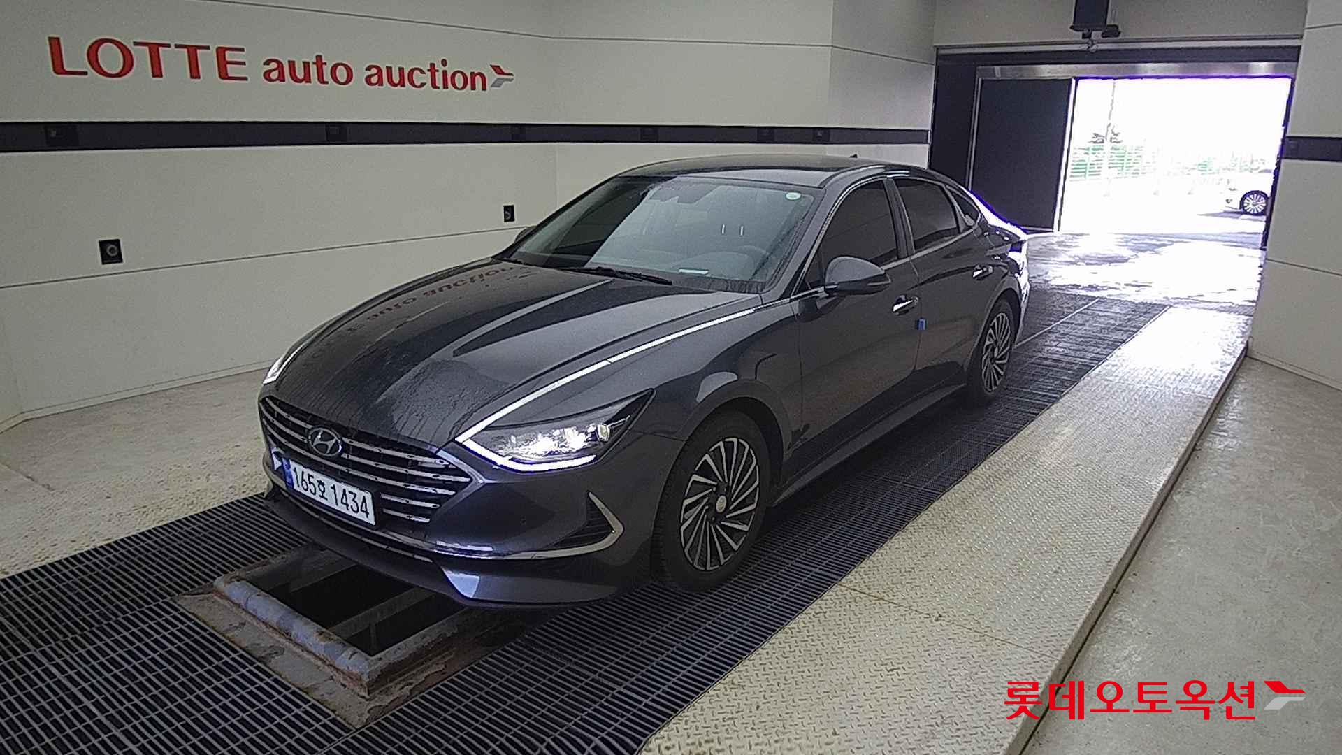 Hyundai Sonata Hybrid id 2246060 из Кореи 14