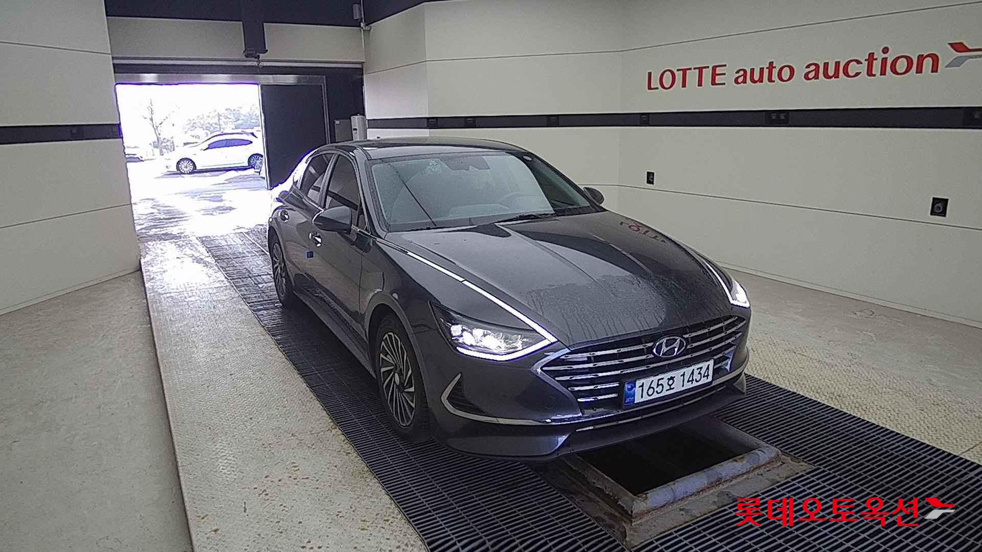 Hyundai Sonata Hybrid id 2246060 из Кореи 15