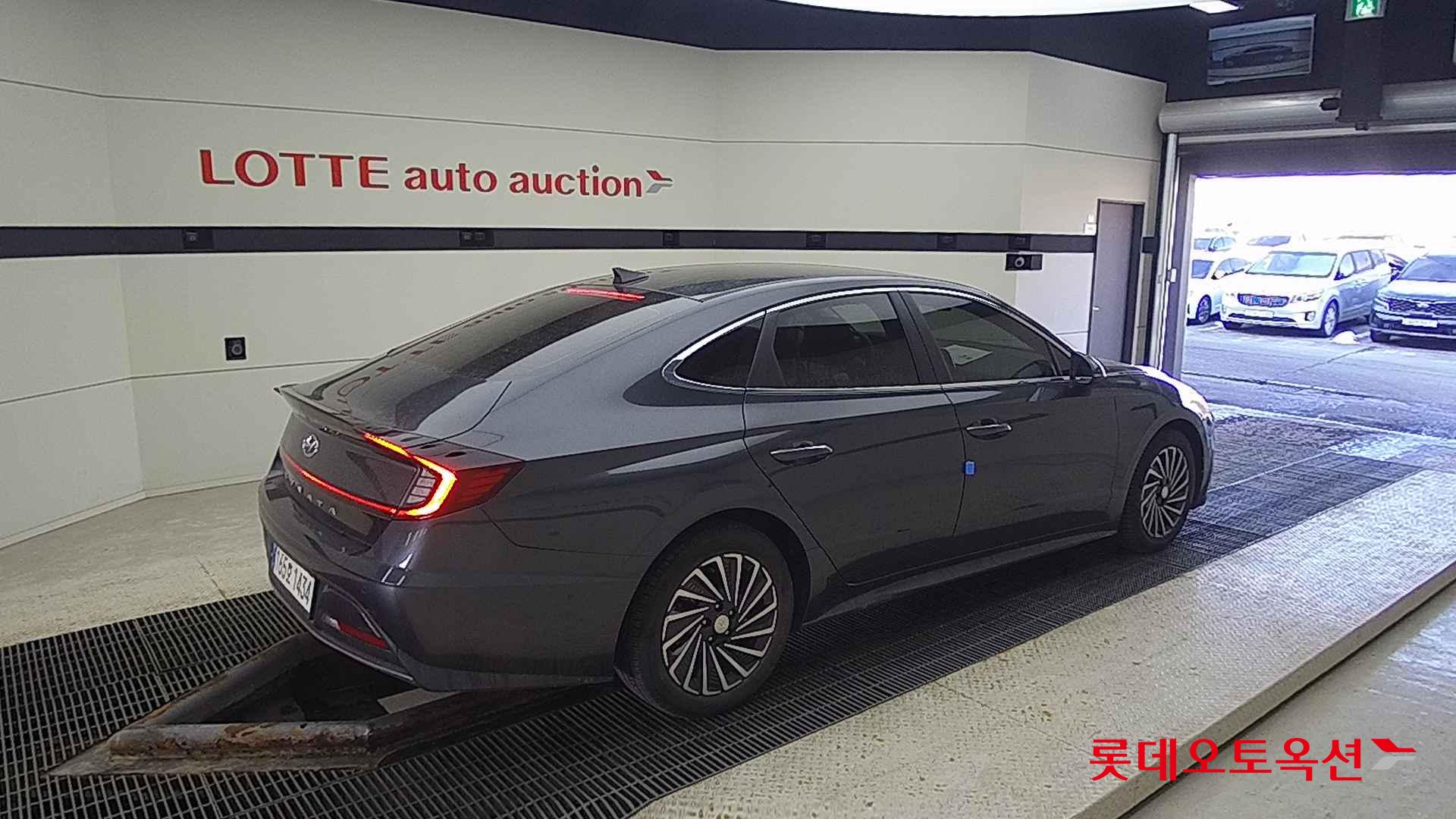 Hyundai Sonata Hybrid id 2246060 из Кореи 19