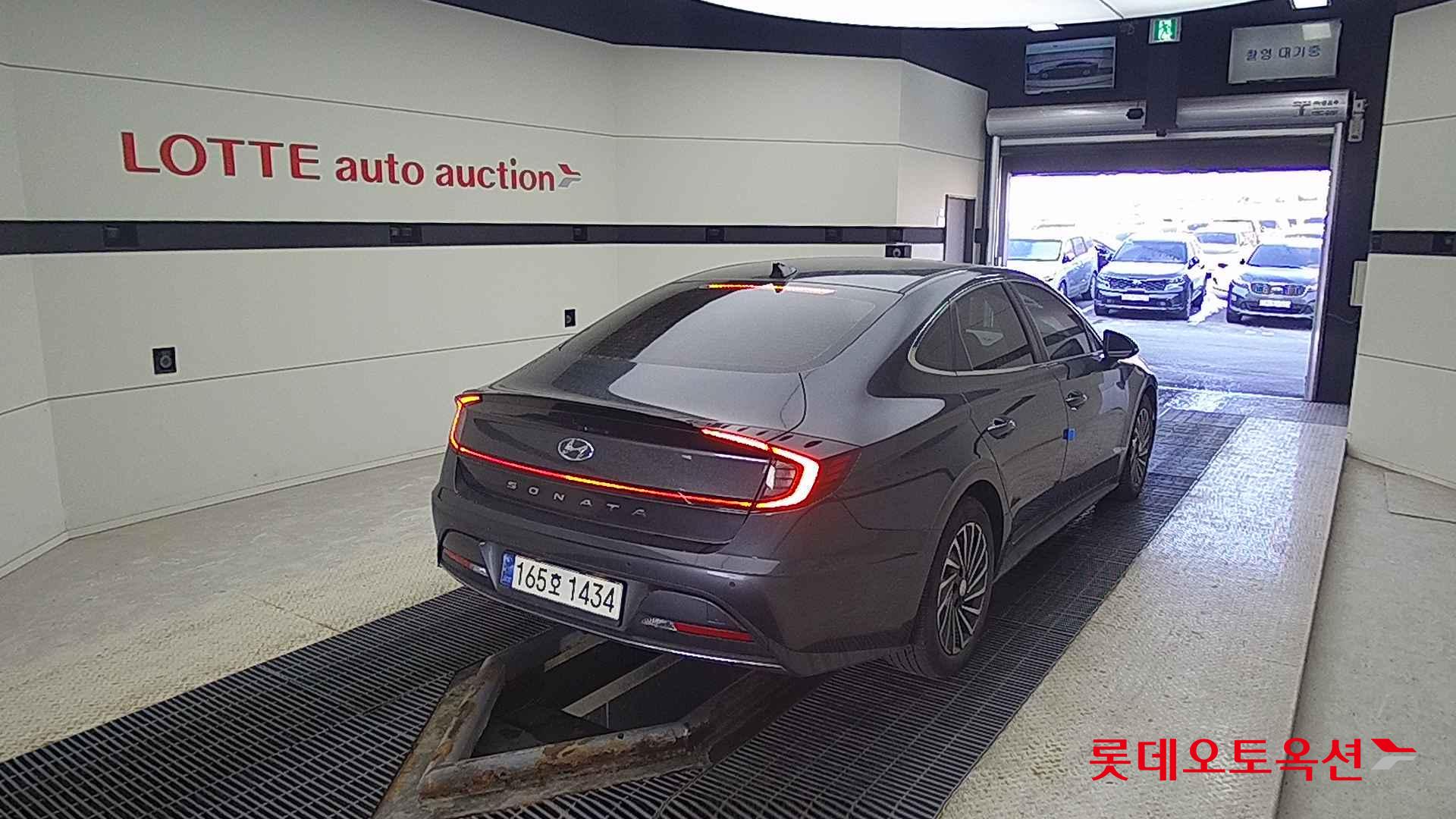 Hyundai Sonata Hybrid id 2246060 из Кореи 20