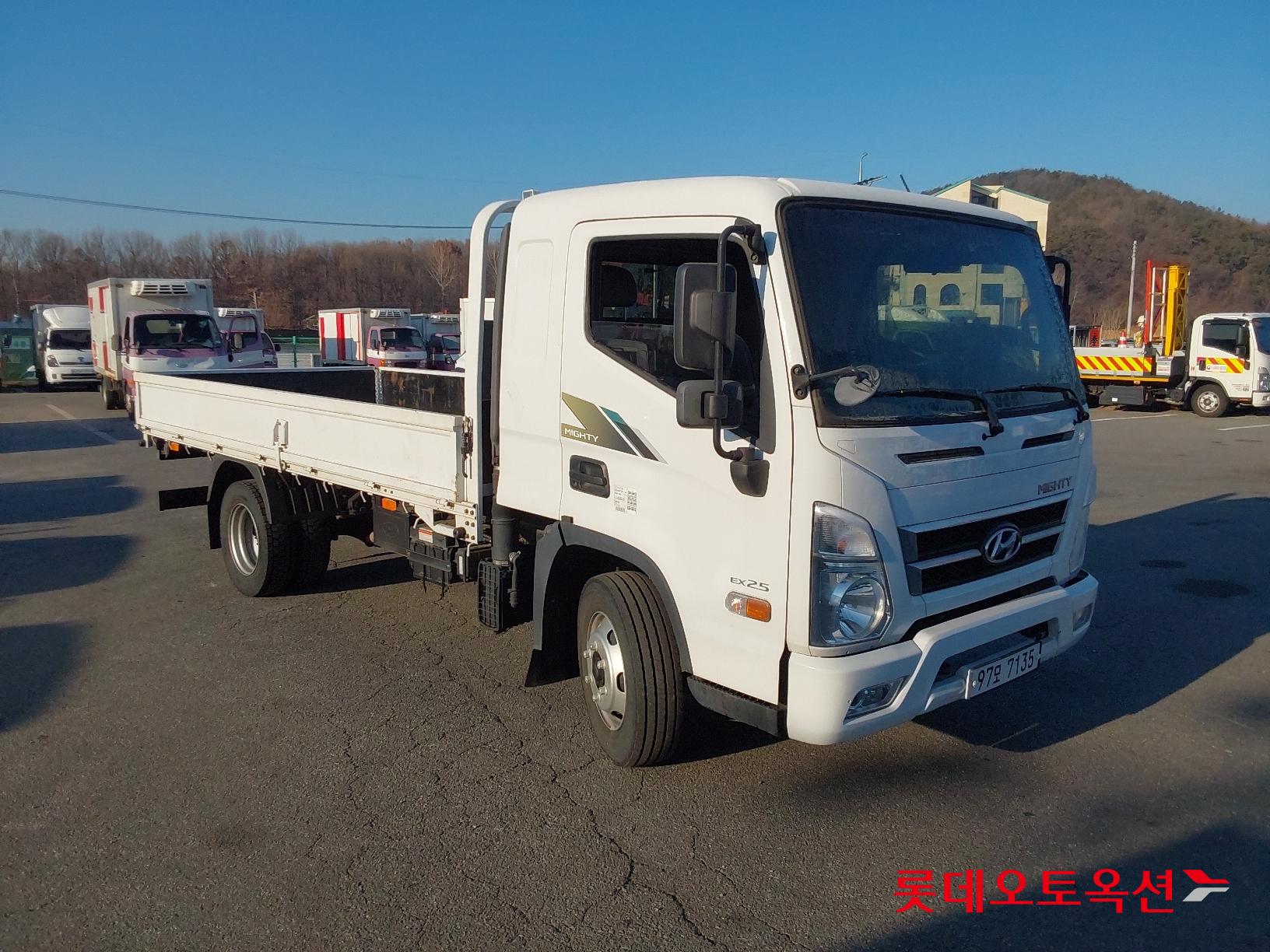 Hyundai Mighty id 2359363 из Кореи 2