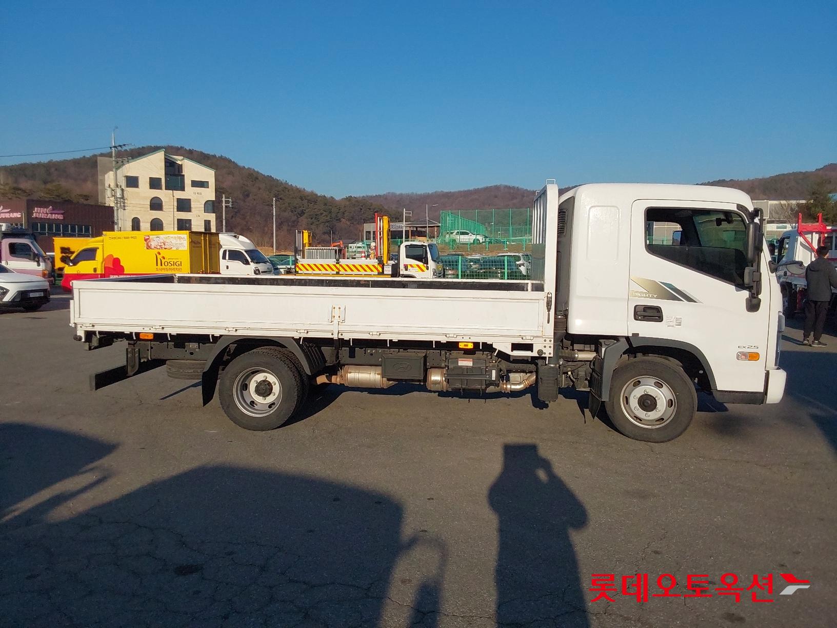 Hyundai Mighty id 2359363 из Кореи 3