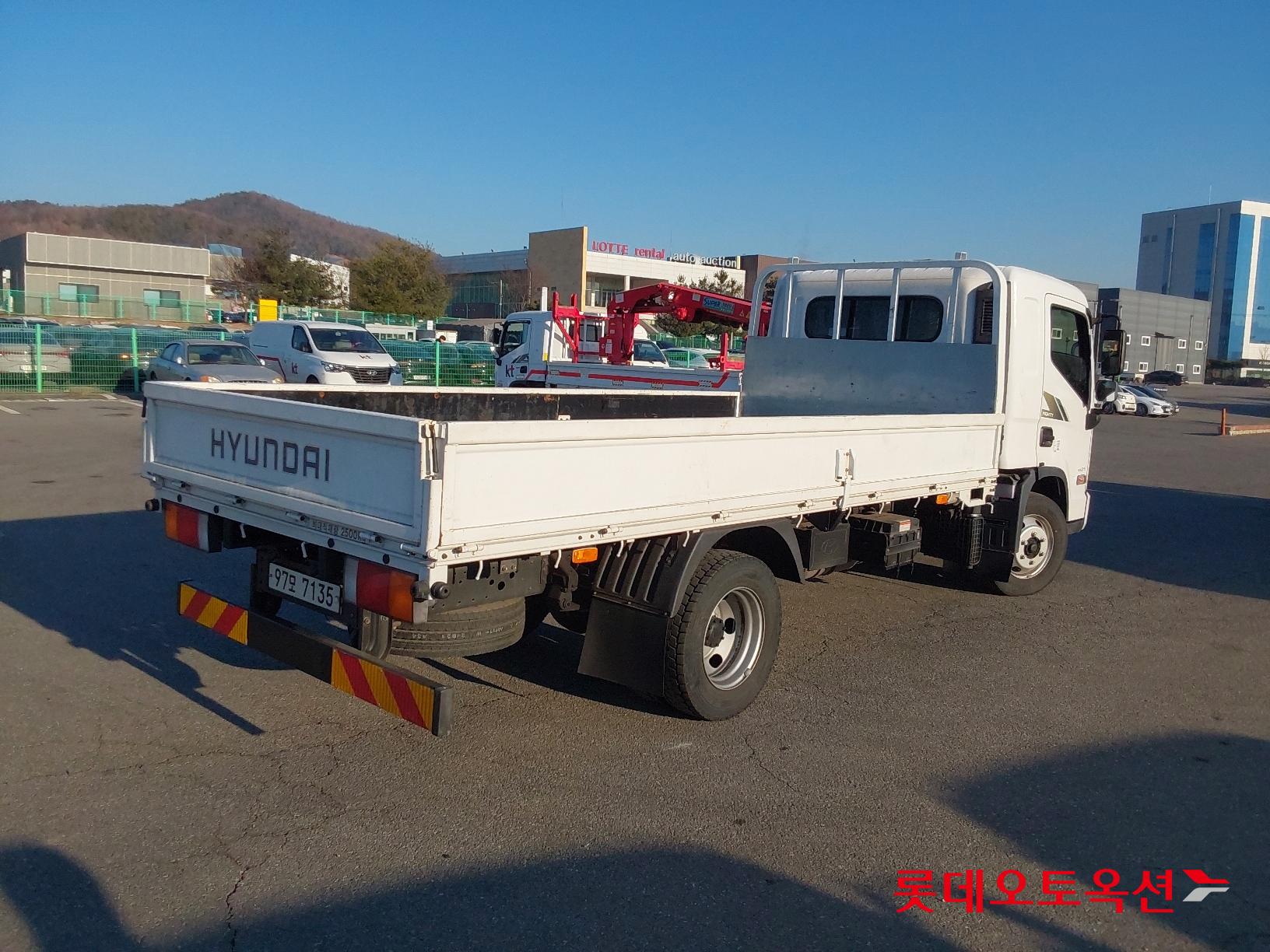 Hyundai Mighty id 2359363 из Кореи 4