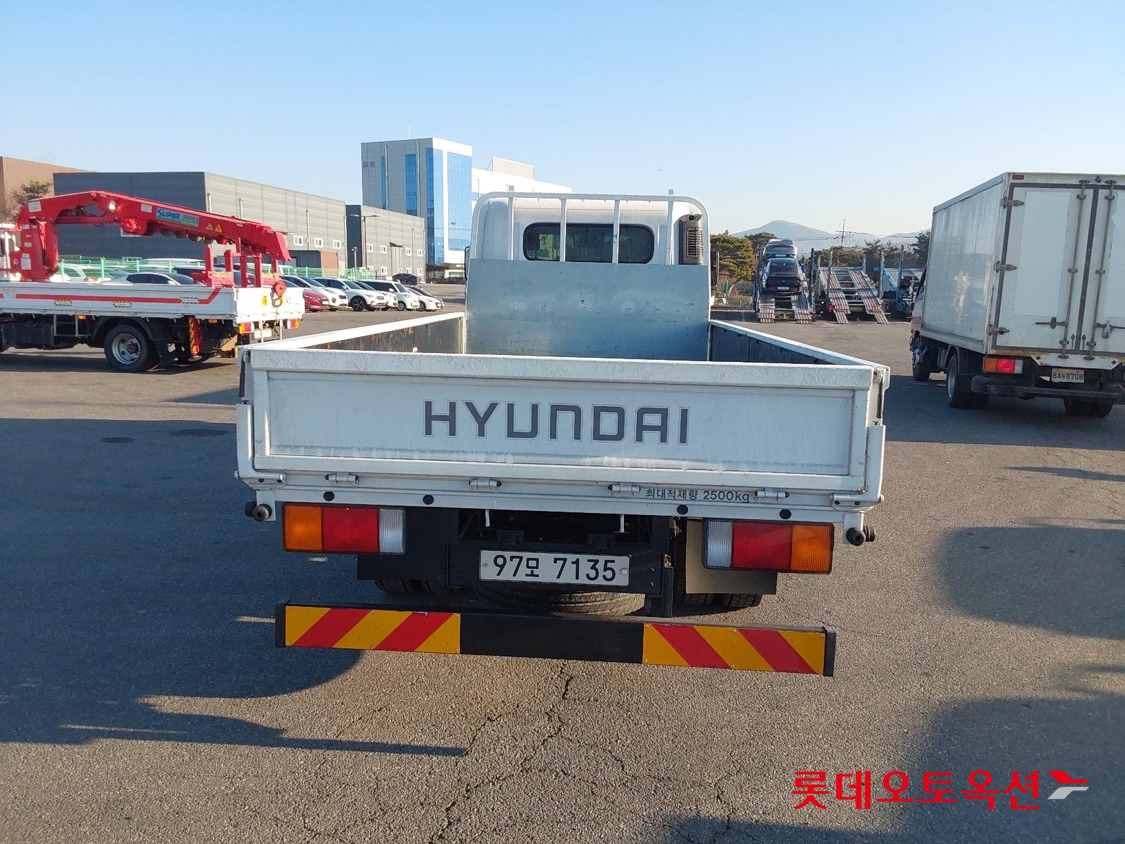 Hyundai Mighty id 2359363 из Кореи 5