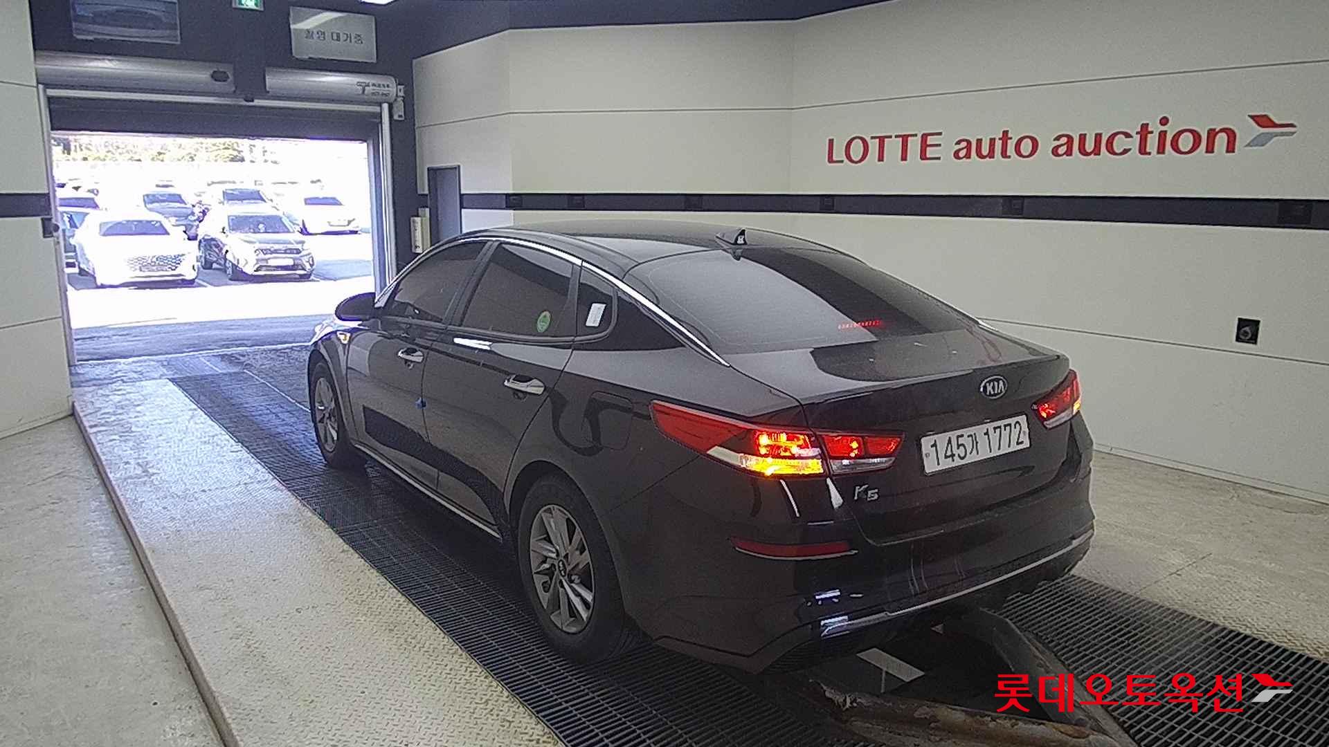 Kia K5 id 2327091 из Кореи 6