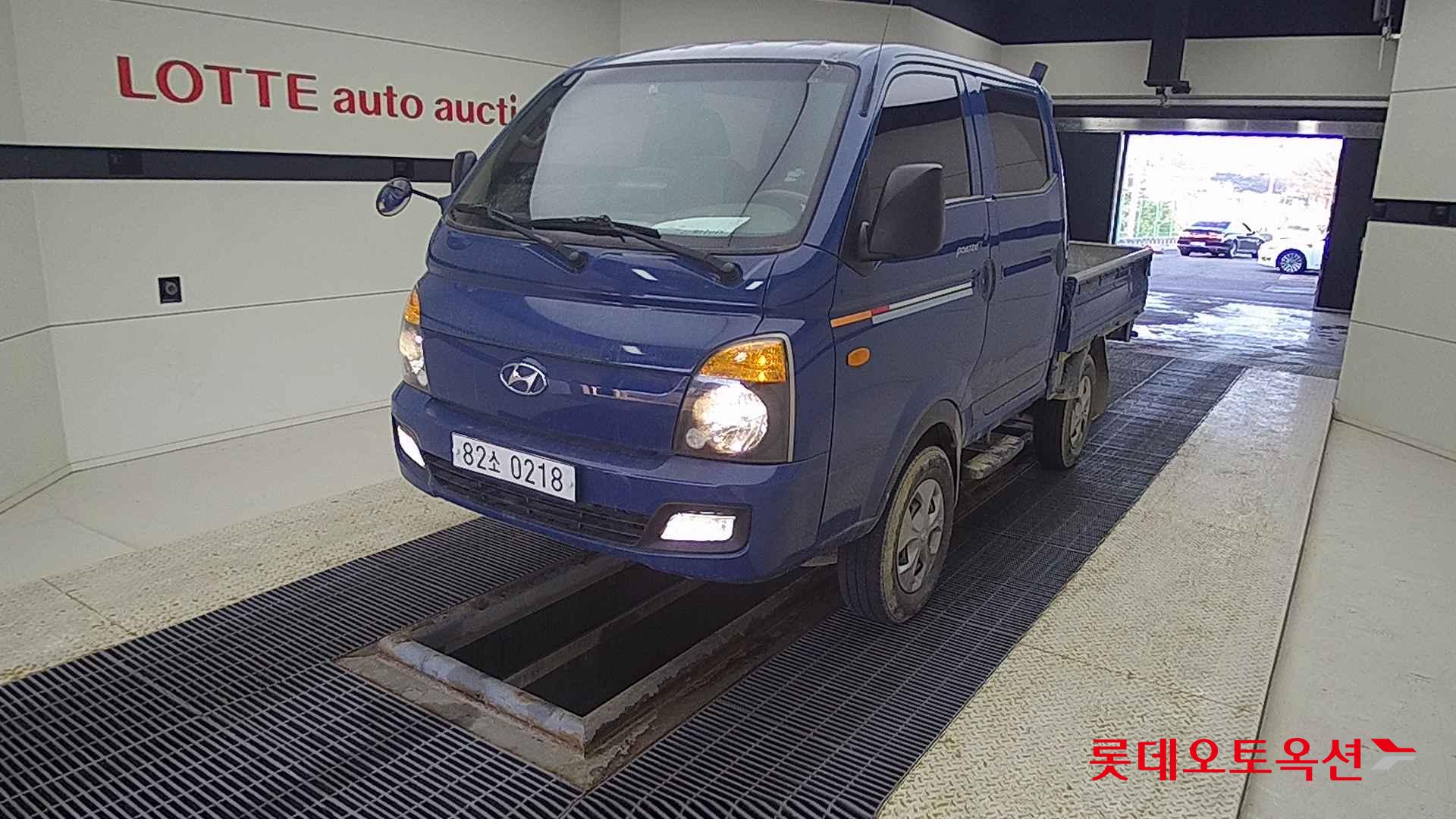 Hyundai Porter II id 2423853 из Кореи