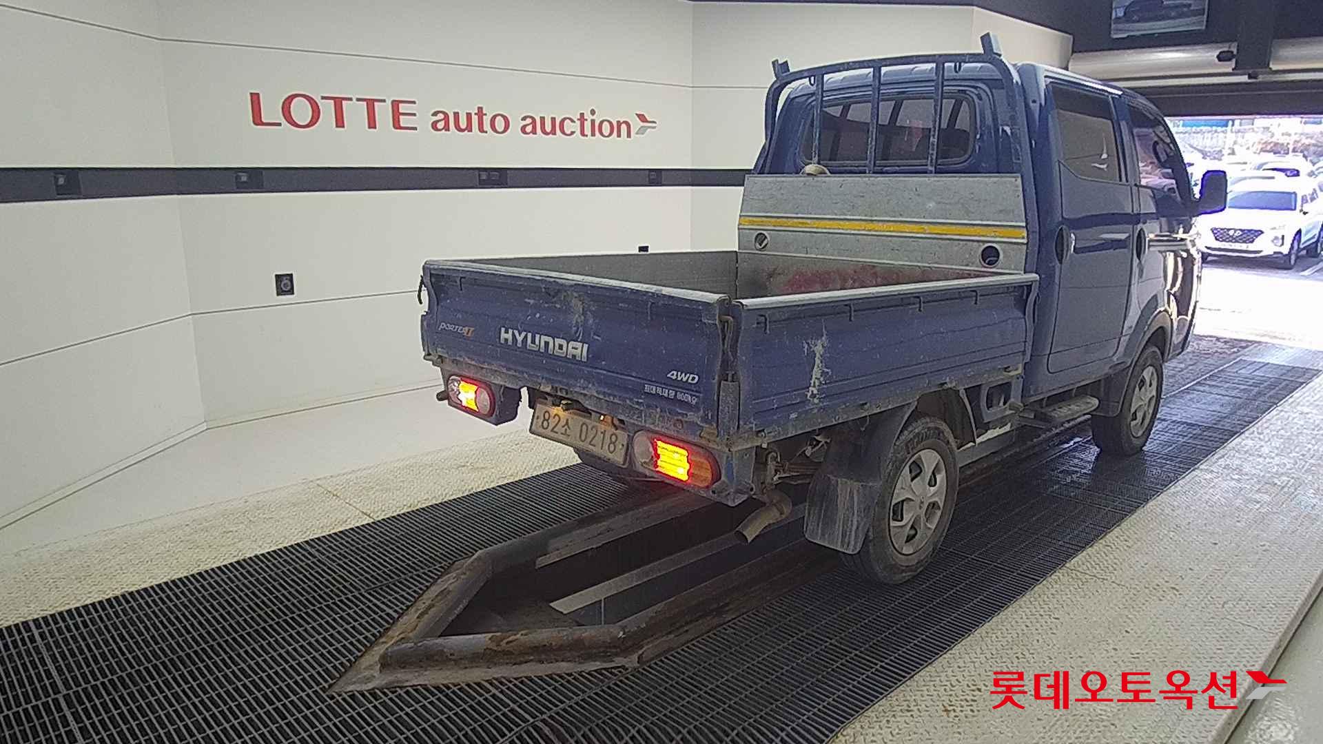 Hyundai Porter II id 2423853 из Кореи 4