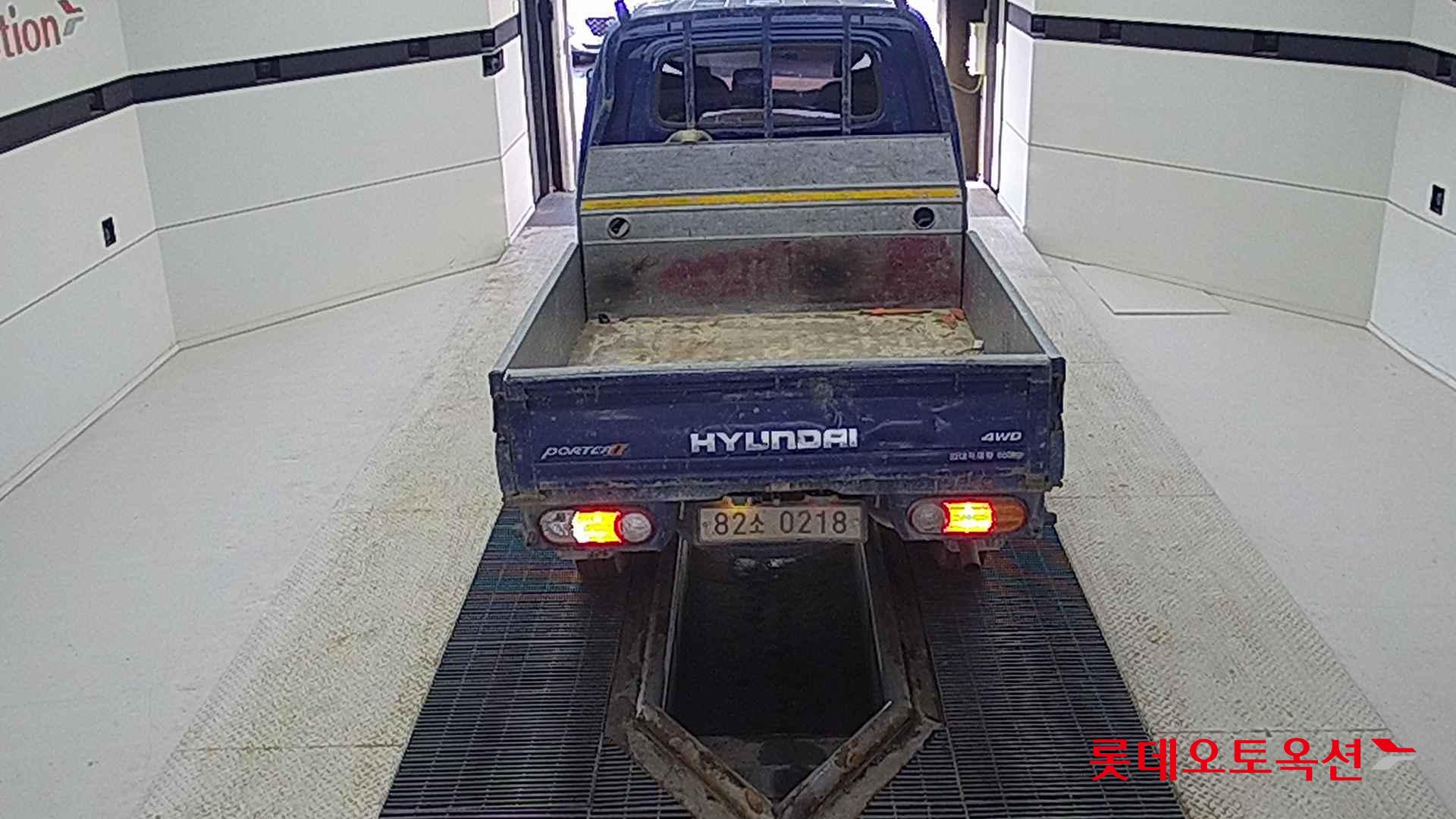 Hyundai Porter II id 2423853 из Кореи 5