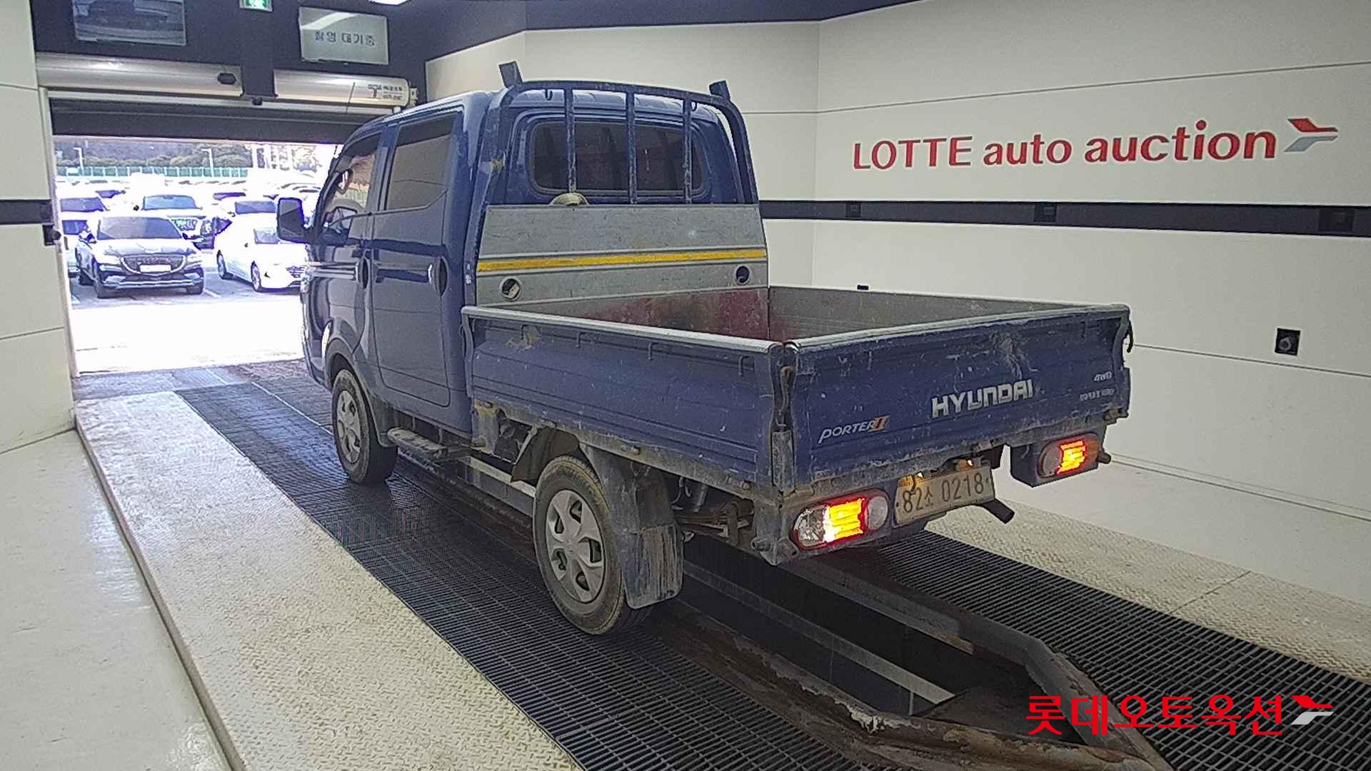 Hyundai Porter II id 2423853 из Кореи 6