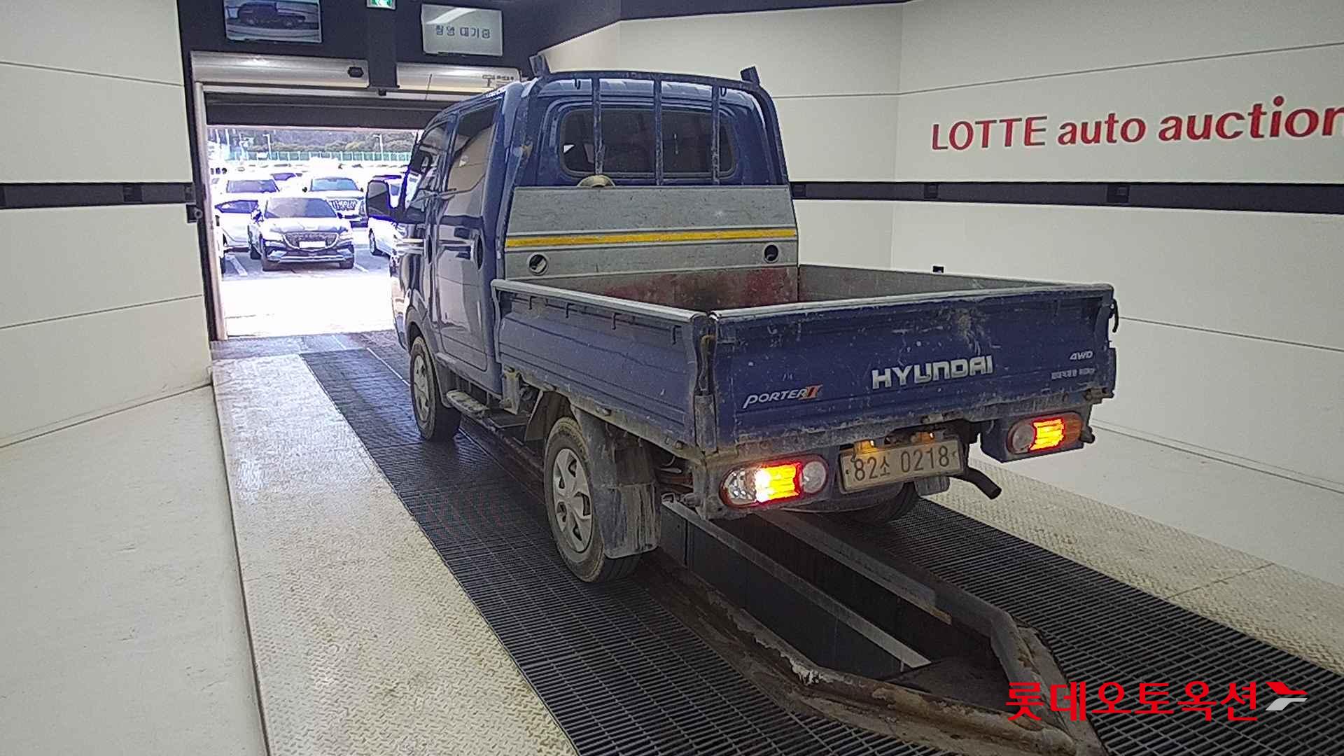 Hyundai Porter II id 2423853 из Кореи 9