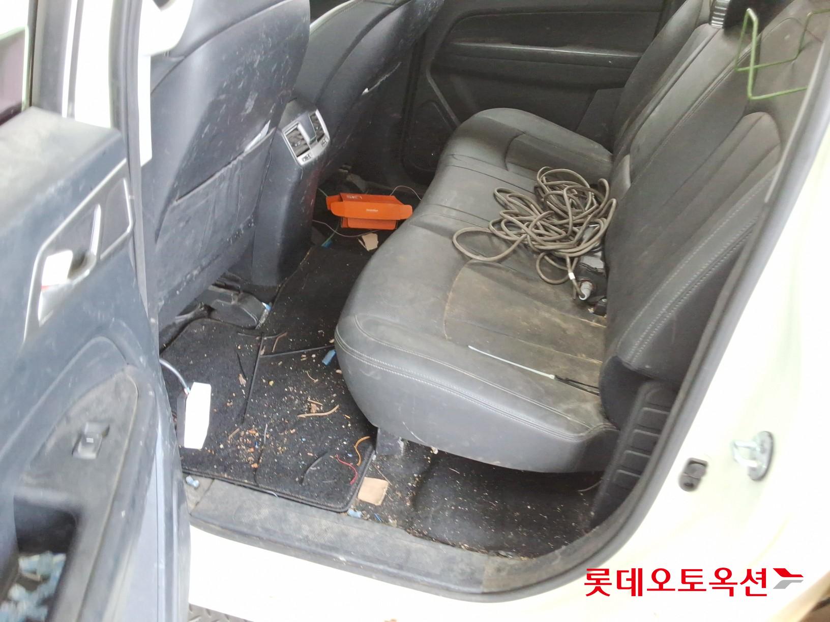 SsangYong Donghae Goso Work Car id 3062814 из Кореи 35