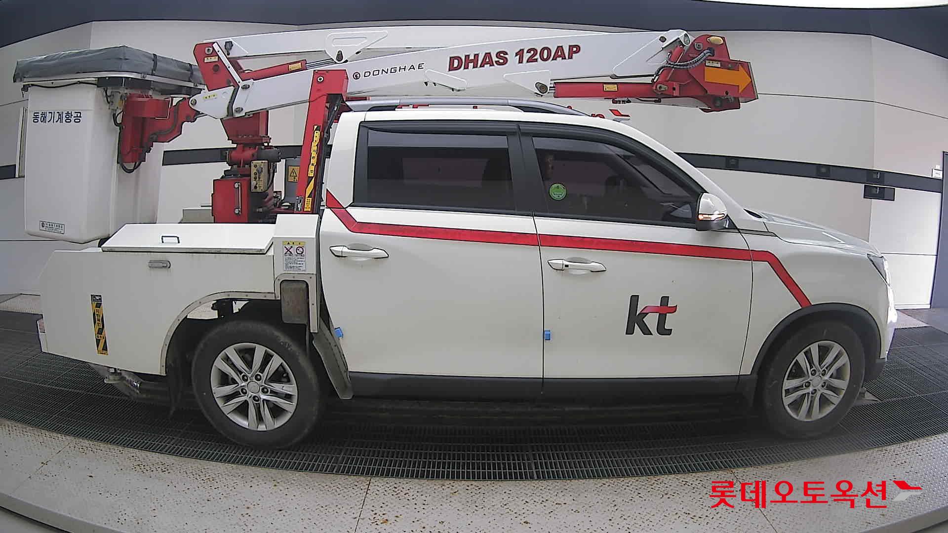 SsangYong Donghae Goso Work Car 2019 Белый из Кореи, фото 3