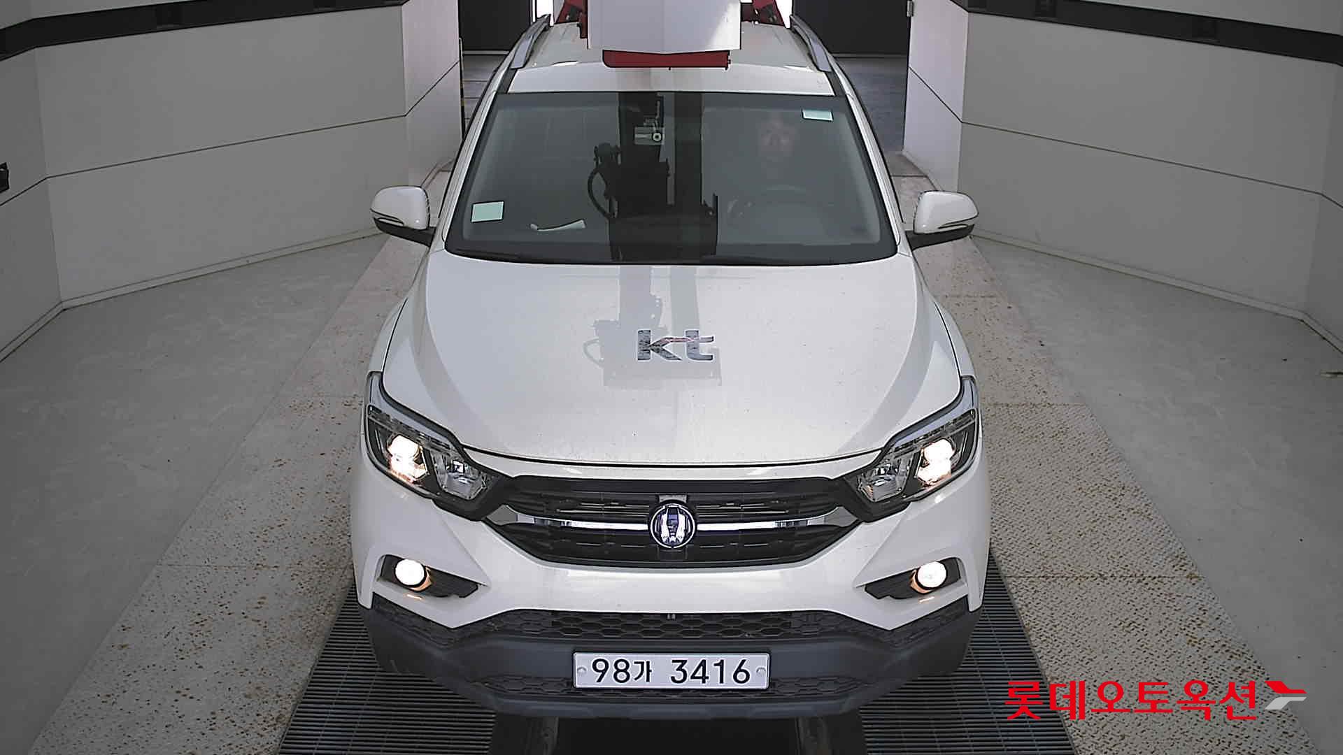 SsangYong Donghae Goso Work Car id 3062816 из Кореи 8