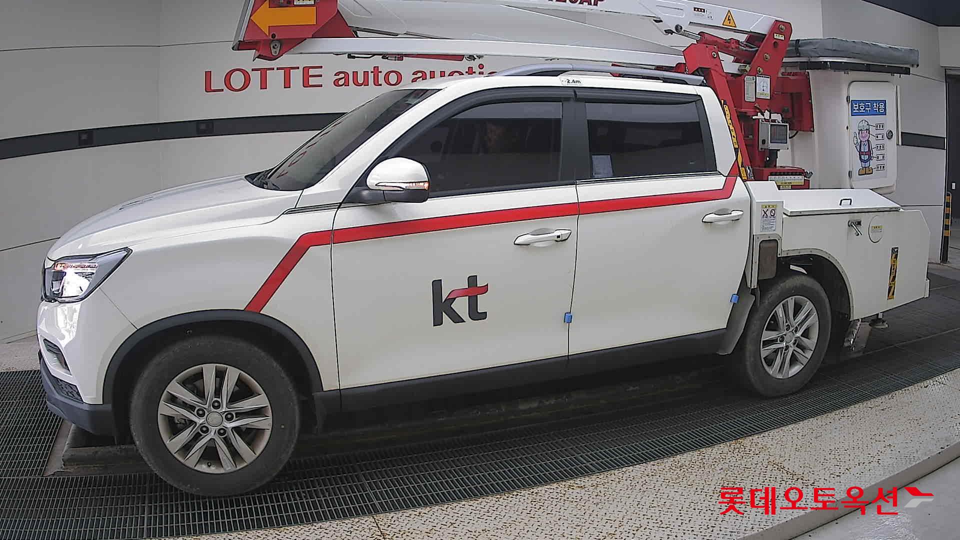 SsangYong Donghae Goso Work Car id 3062816 из Кореи 12