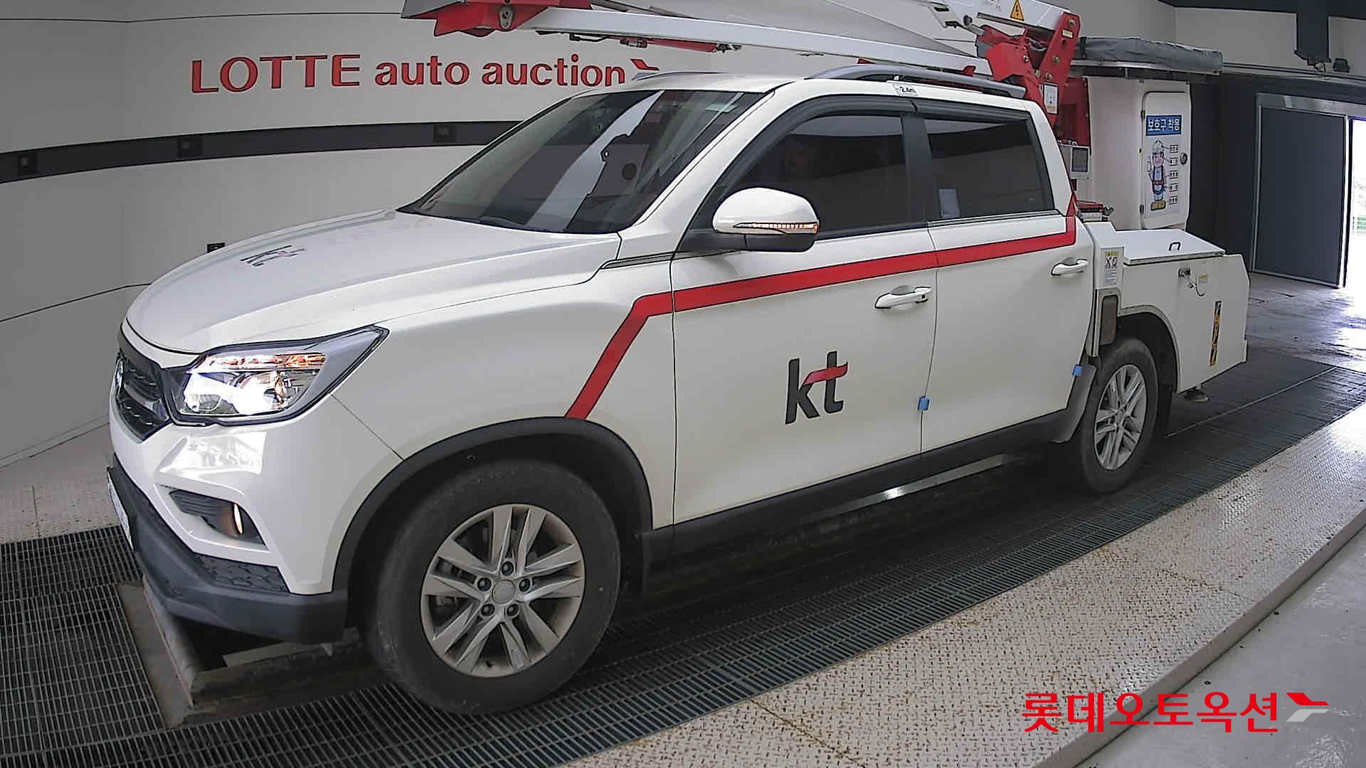 SsangYong Donghae Goso Work Car id 3062816 из Кореи 13