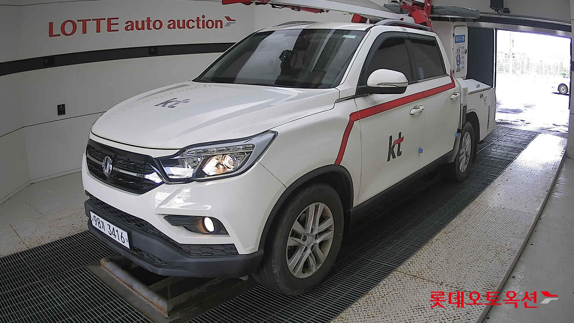 SsangYong Donghae Goso Work Car id 3062816 из Кореи 14