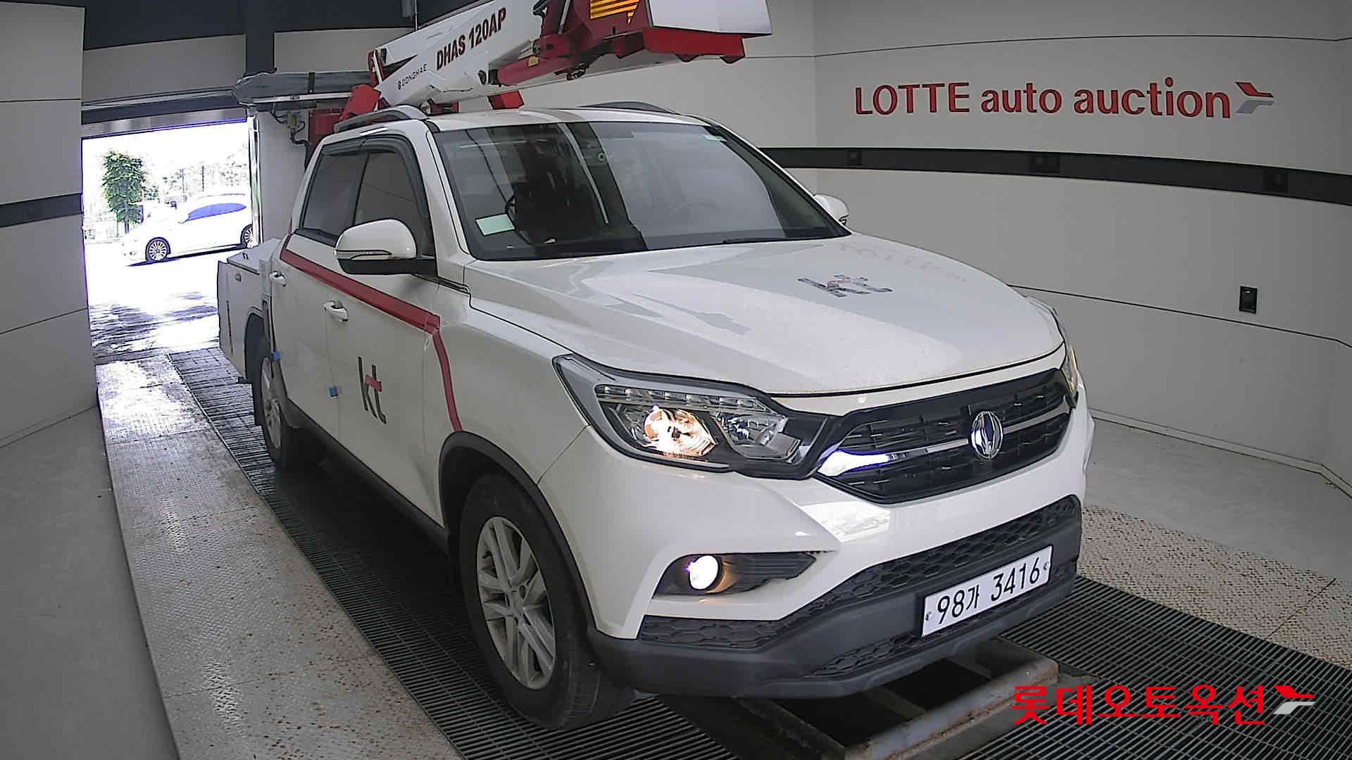SsangYong Donghae Goso Work Car id 3062816 из Кореи 15