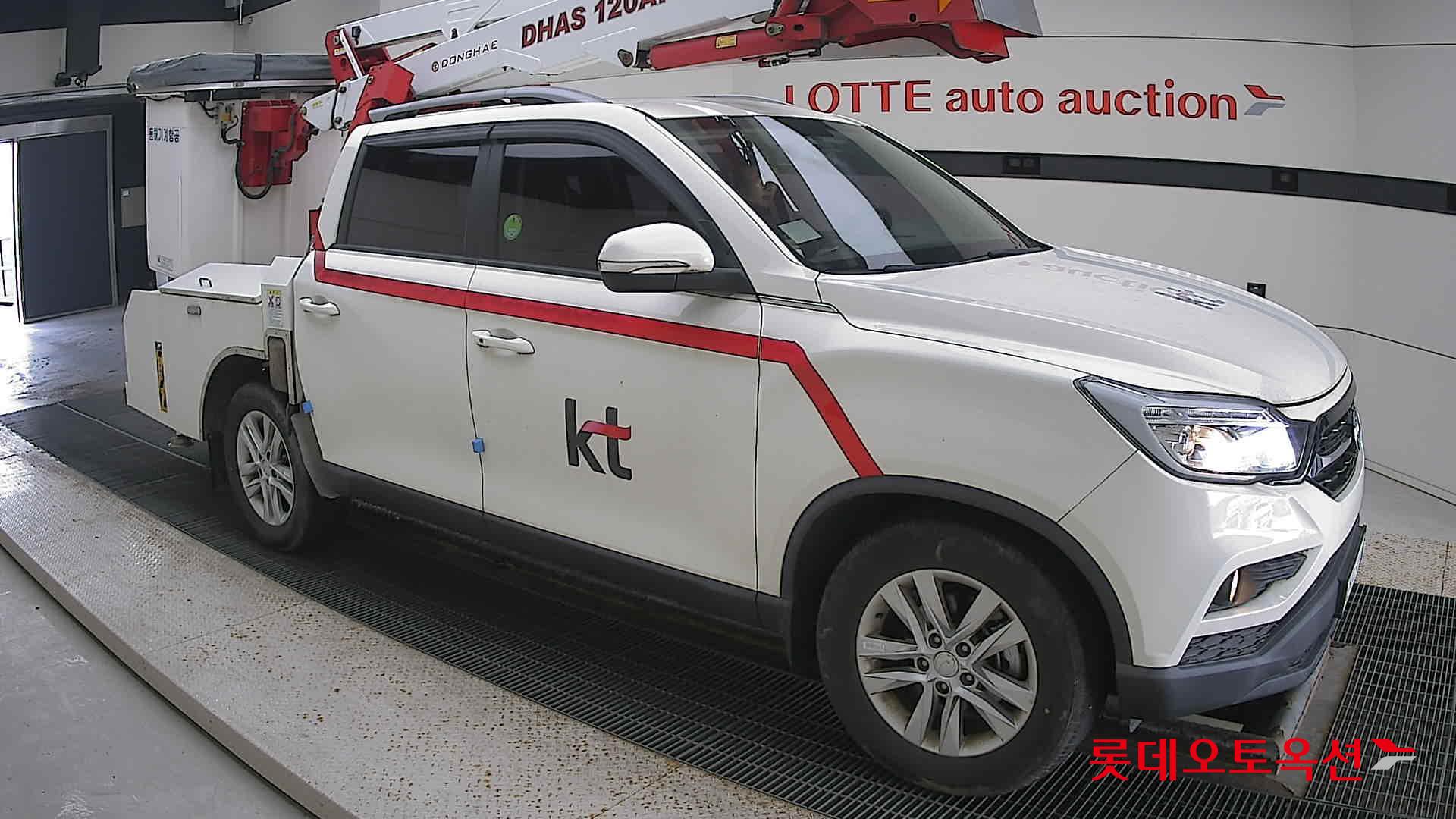 SsangYong Donghae Goso Work Car id 3062816 из Кореи 16