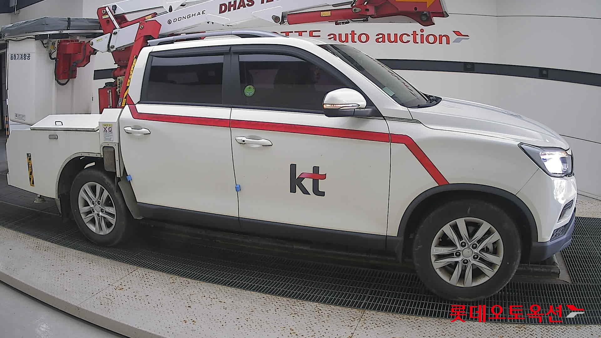 SsangYong Donghae Goso Work Car id 3062816 из Кореи 17