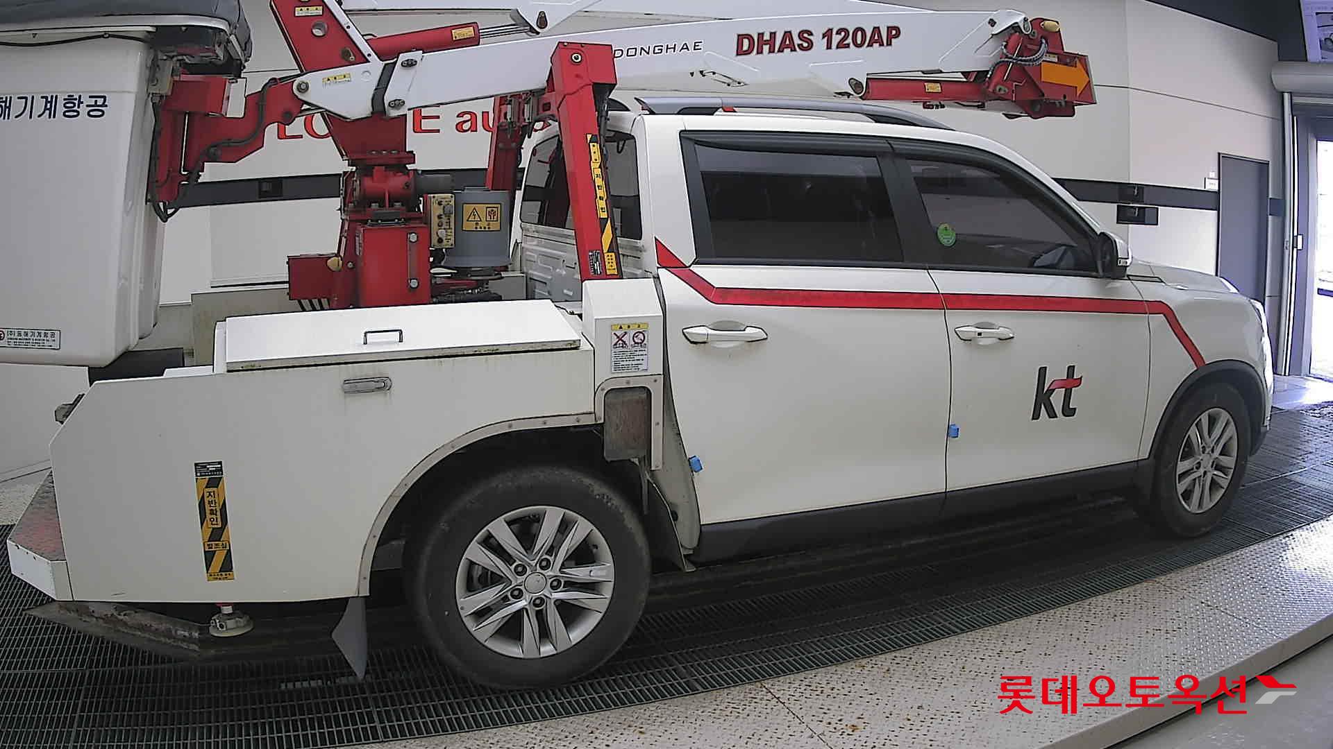 SsangYong Donghae Goso Work Car id 3062816 из Кореи 18