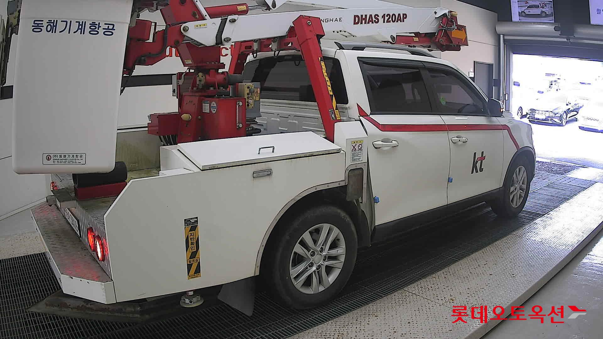 SsangYong Donghae Goso Work Car id 3062816 из Кореи 19