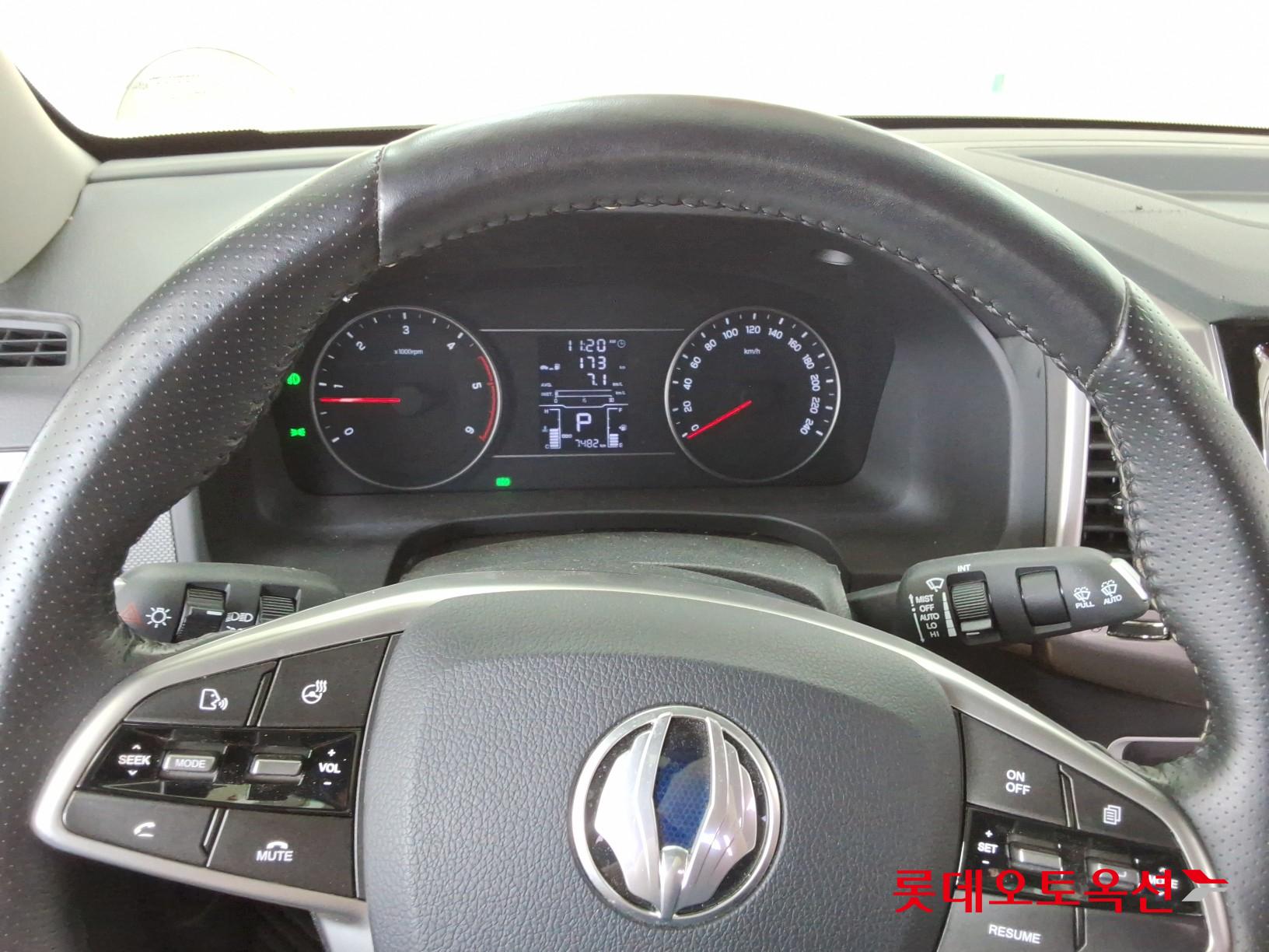 SsangYong Donghae Goso Work Car id 3062816 из Кореи 29