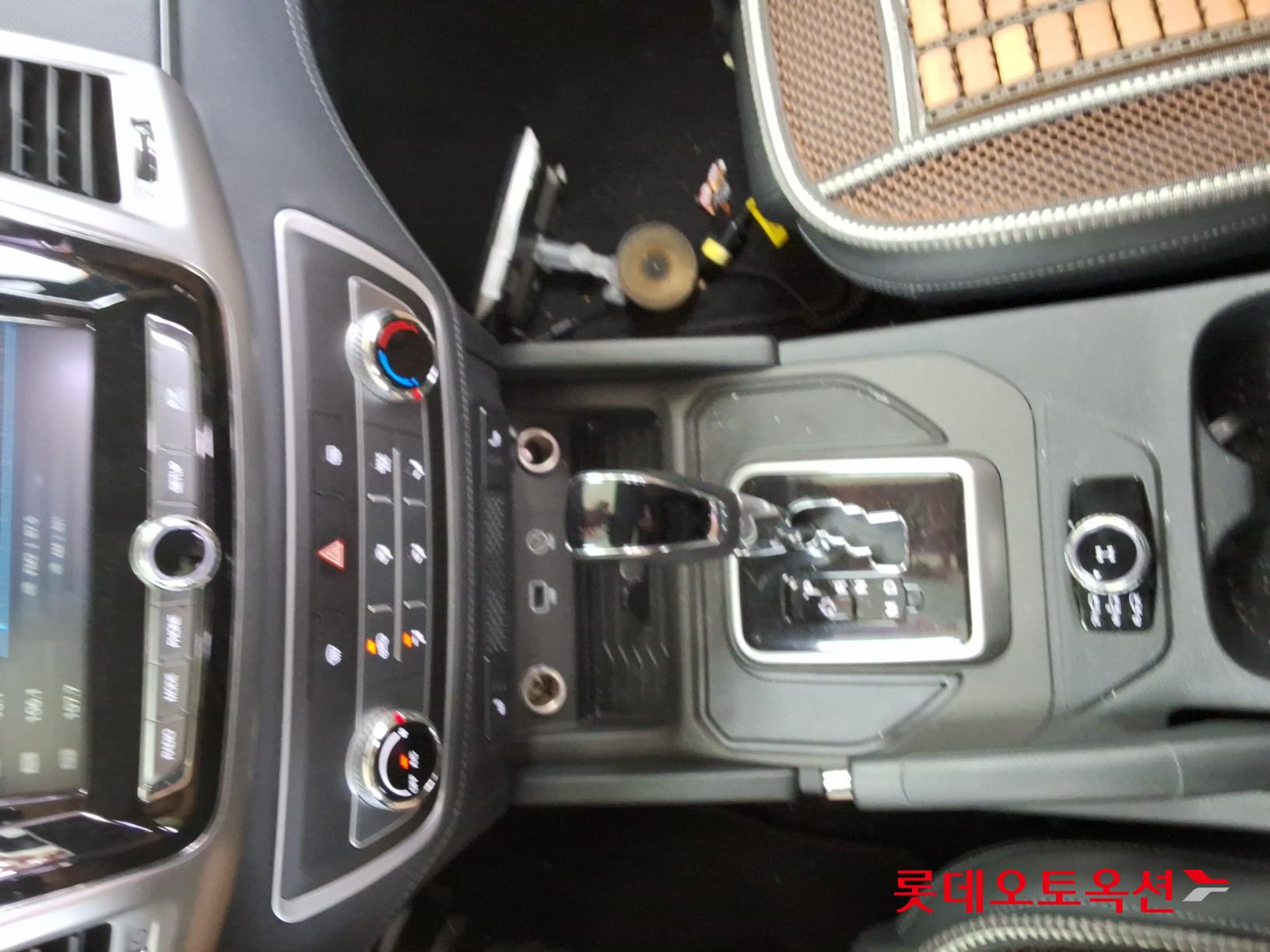 SsangYong Donghae Goso Work Car id 3062816 из Кореи 31