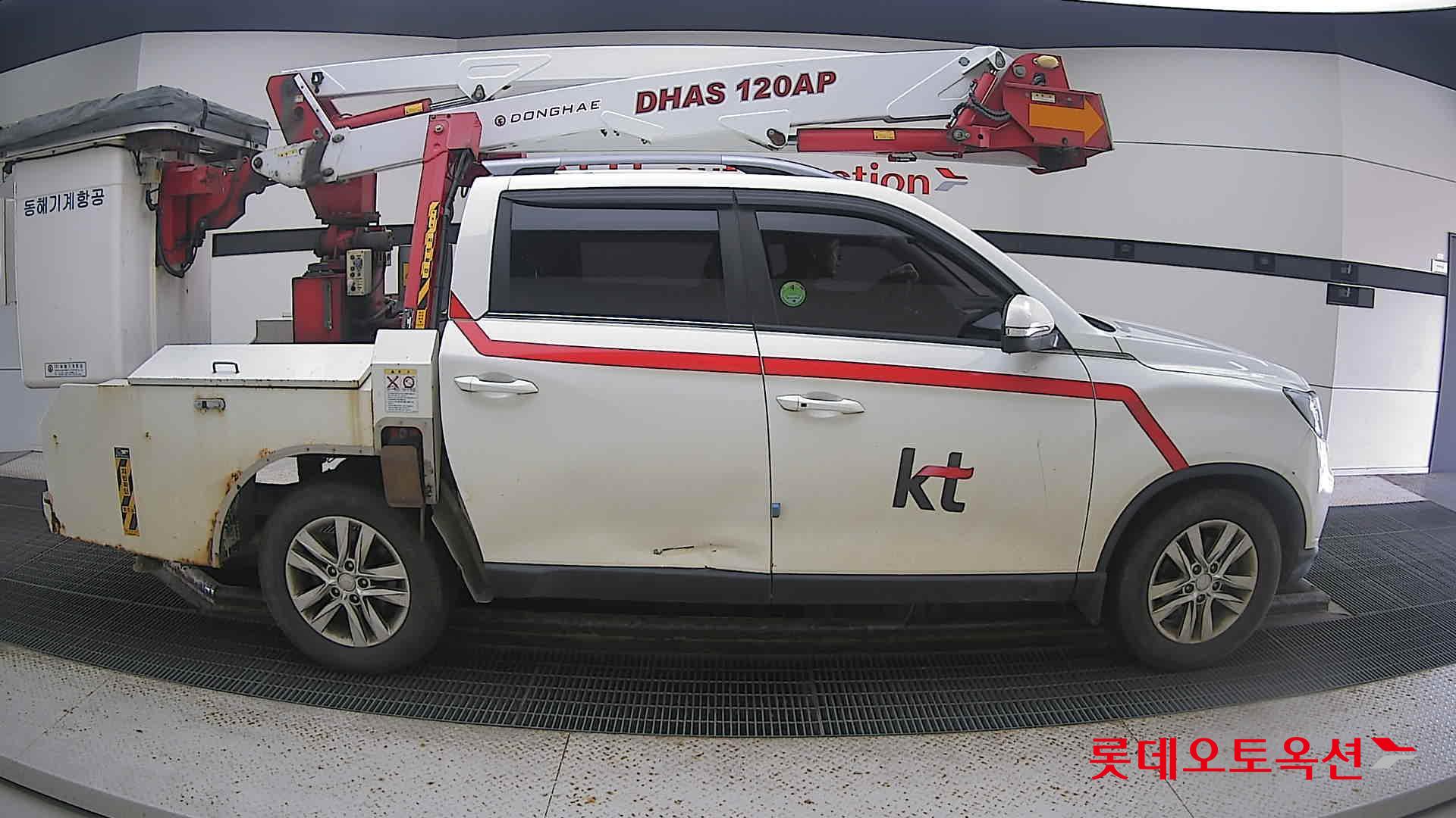 SsangYong Donghae Goso Work Car 2019 Белый из Кореи, фото 3