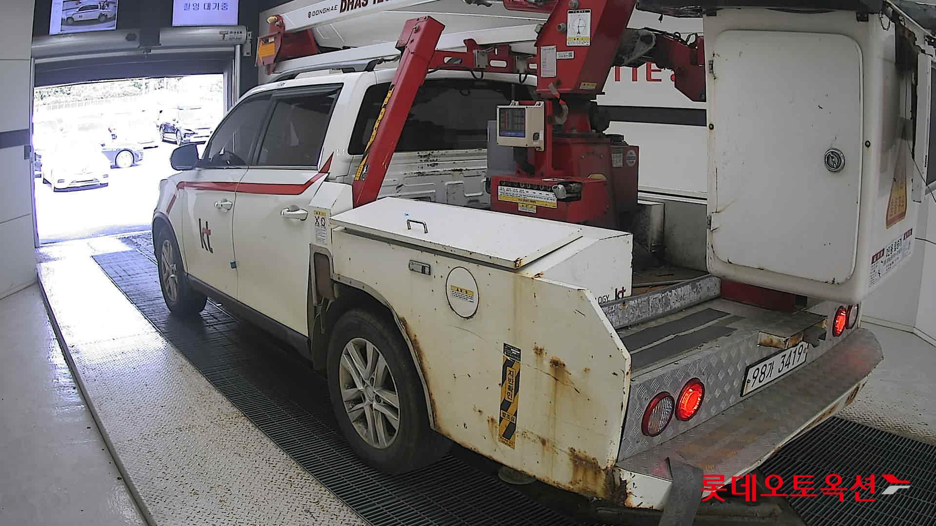 SsangYong Donghae Goso Work Car 2019 Белый из Кореи, фото 6