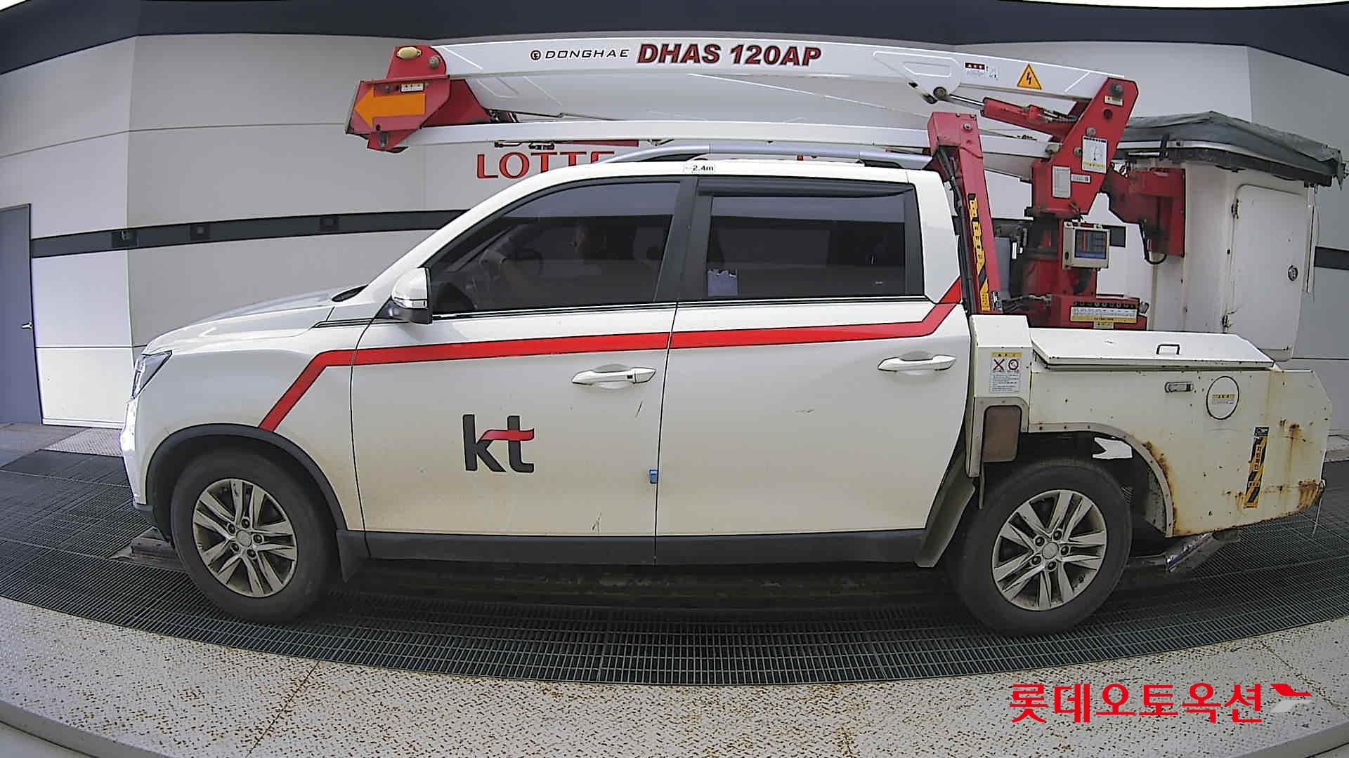 SsangYong Donghae Goso Work Car id 3062815 из Кореи 7