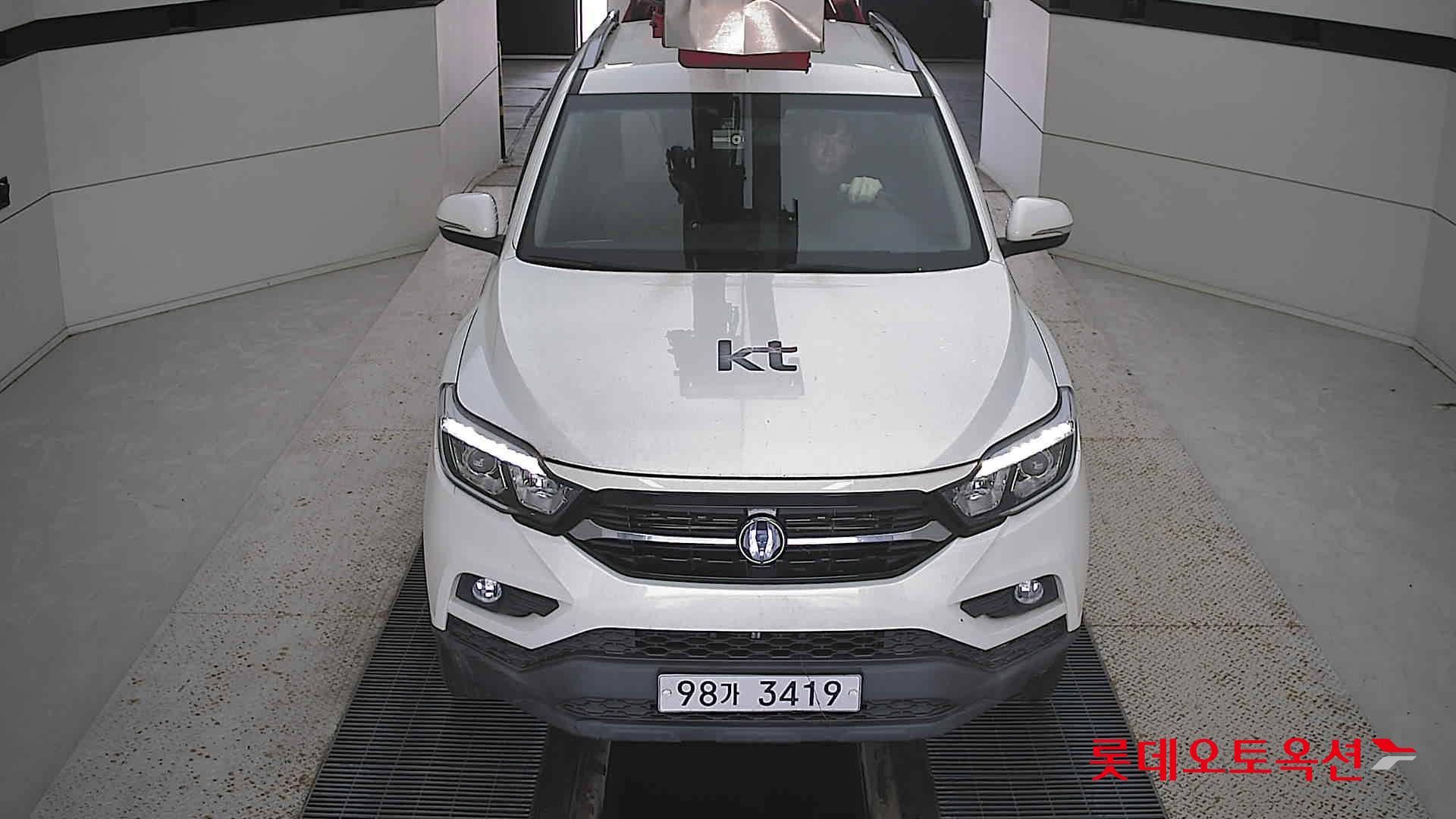 SsangYong Donghae Goso Work Car id 3062815 из Кореи 8