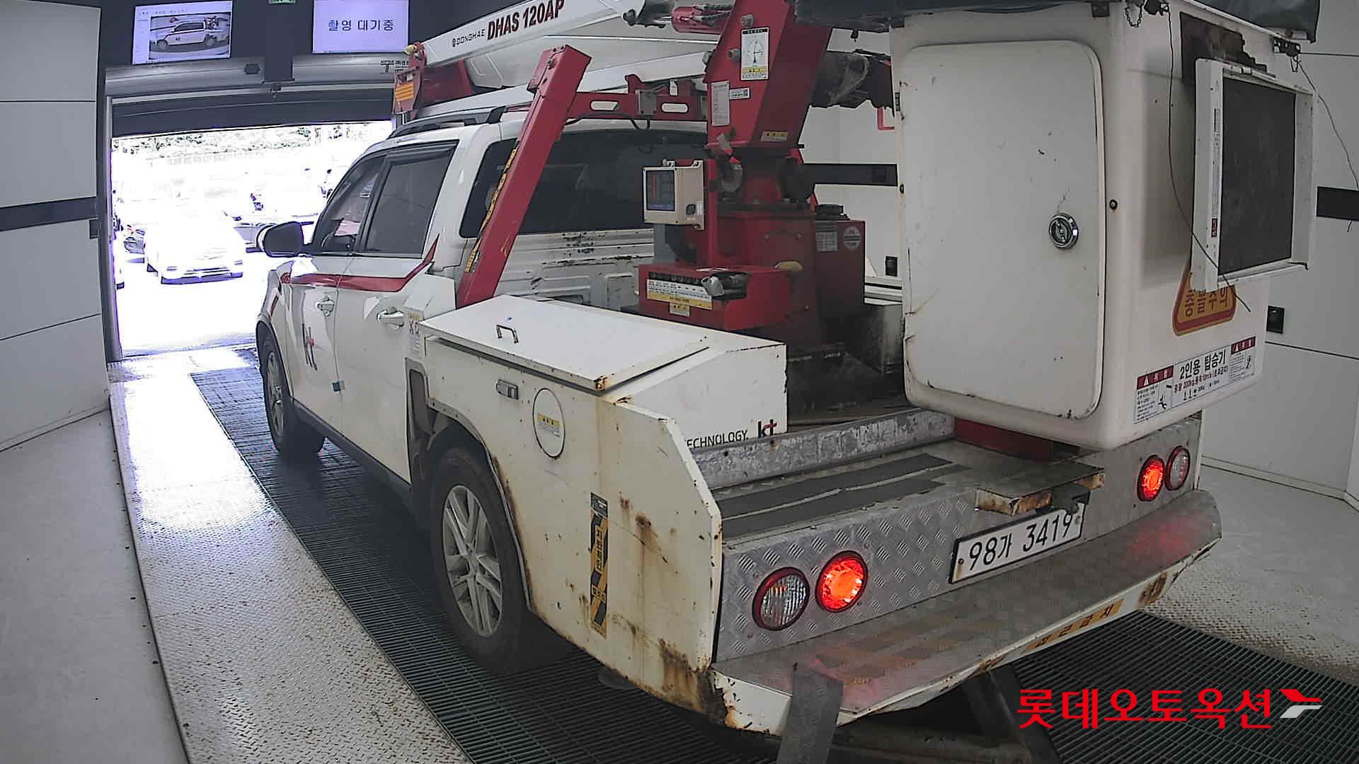 SsangYong Donghae Goso Work Car id 3062815 из Кореи 9