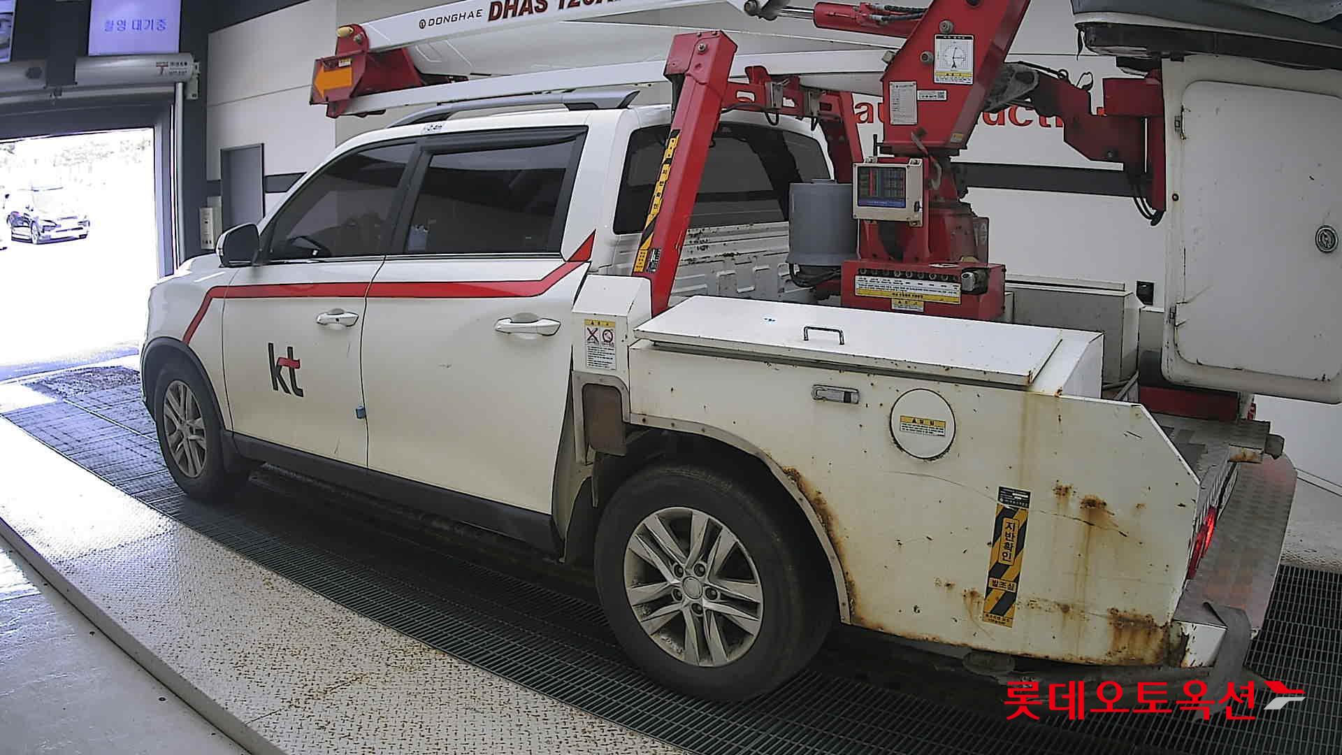 SsangYong Donghae Goso Work Car id 3062815 из Кореи 10